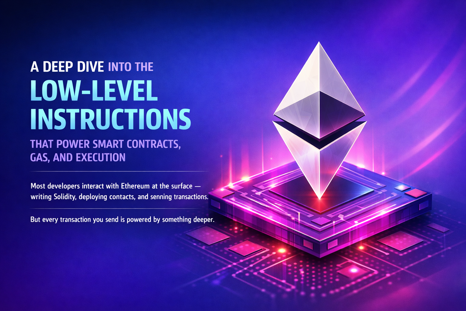 EVM Opcodes: The Engine Behind Every Ethereum Transaction