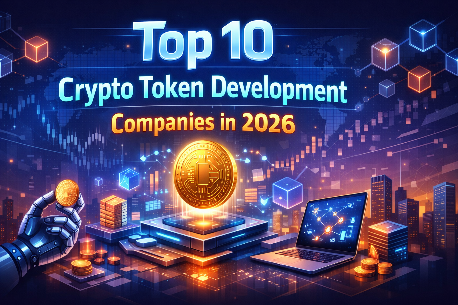 Top 10 Crypto Token Development Companies in 2026