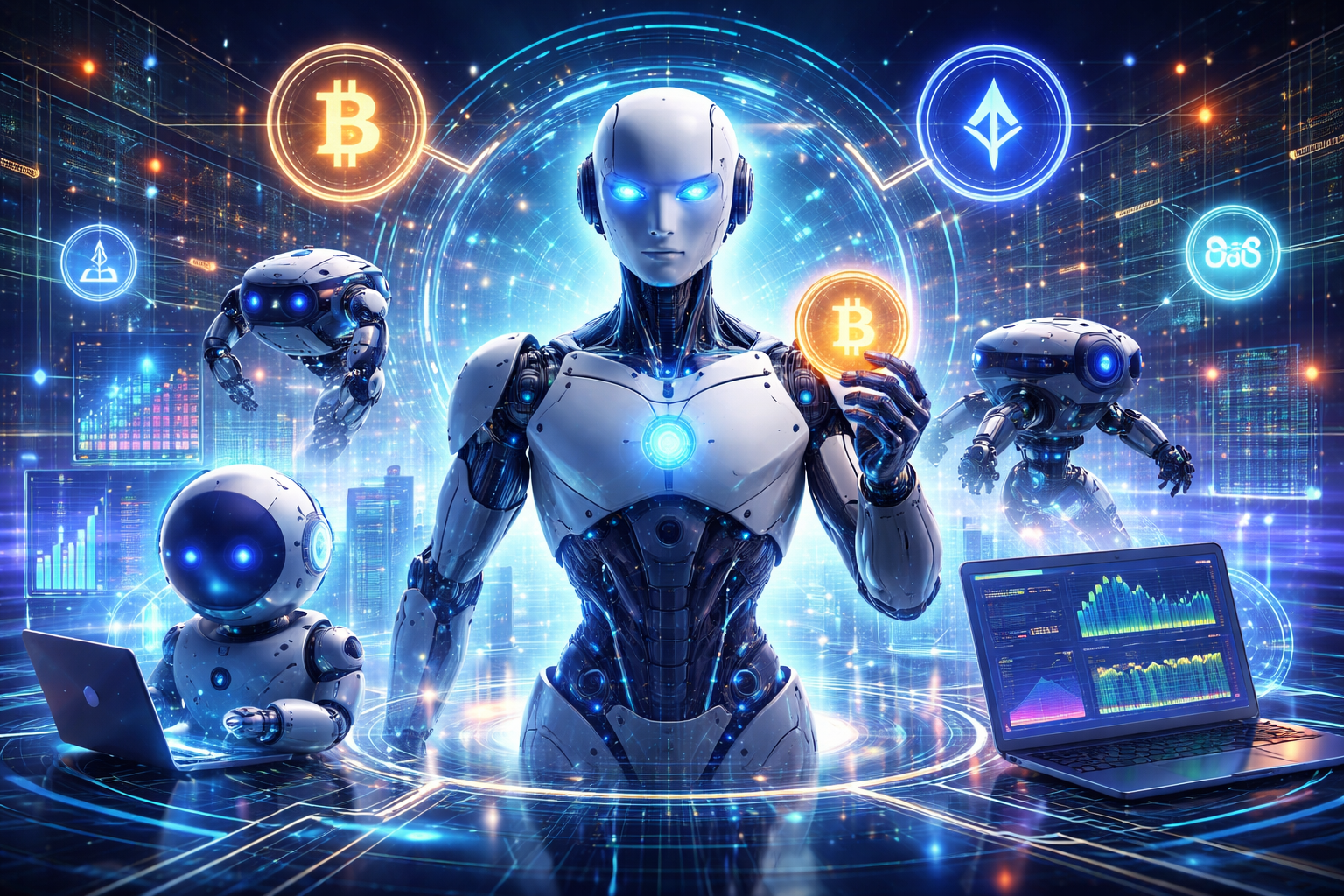 Autonomous AI Agents as On-Chain Users: The Rise of Non-Human Economies in Crypto