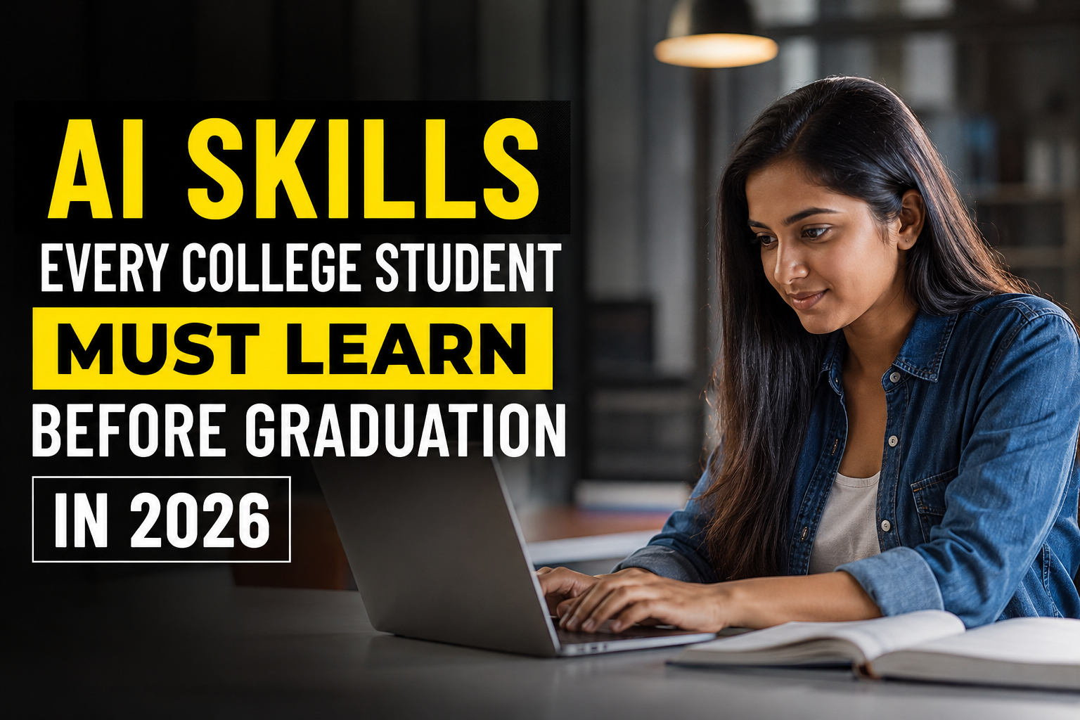 AI Skills Every College Student Must Learn Before Graduation in 2026