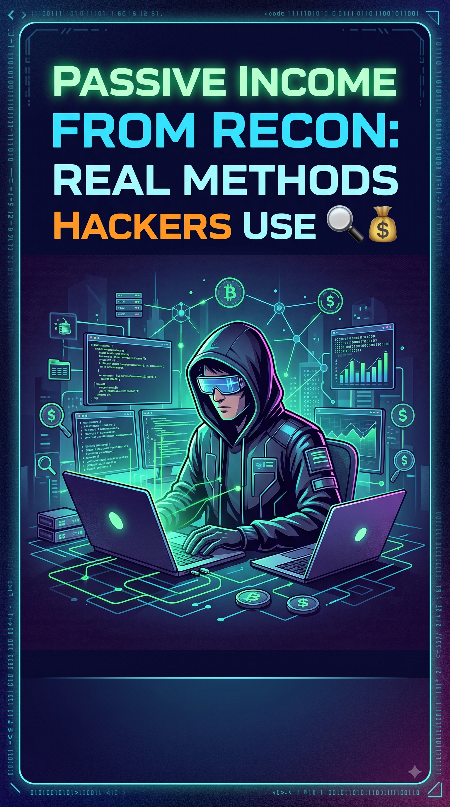 Passive Income from Recon: Real Methods Hackers Use