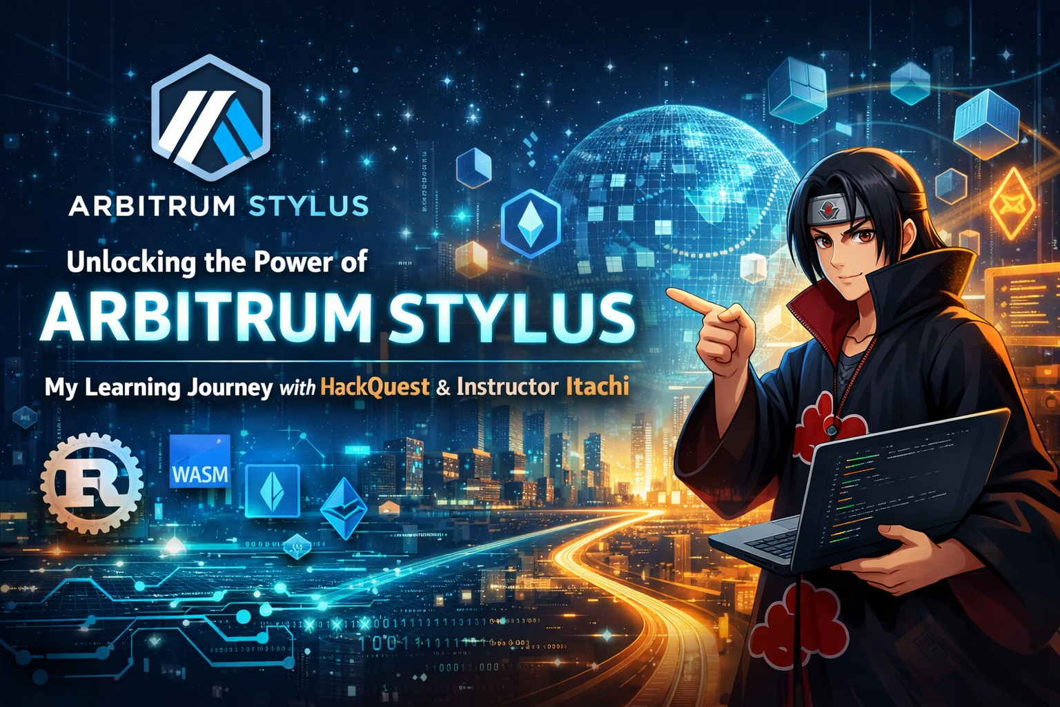 Building the Future of Web3 with Arbitrum Stylus: Lessons from HackQuest