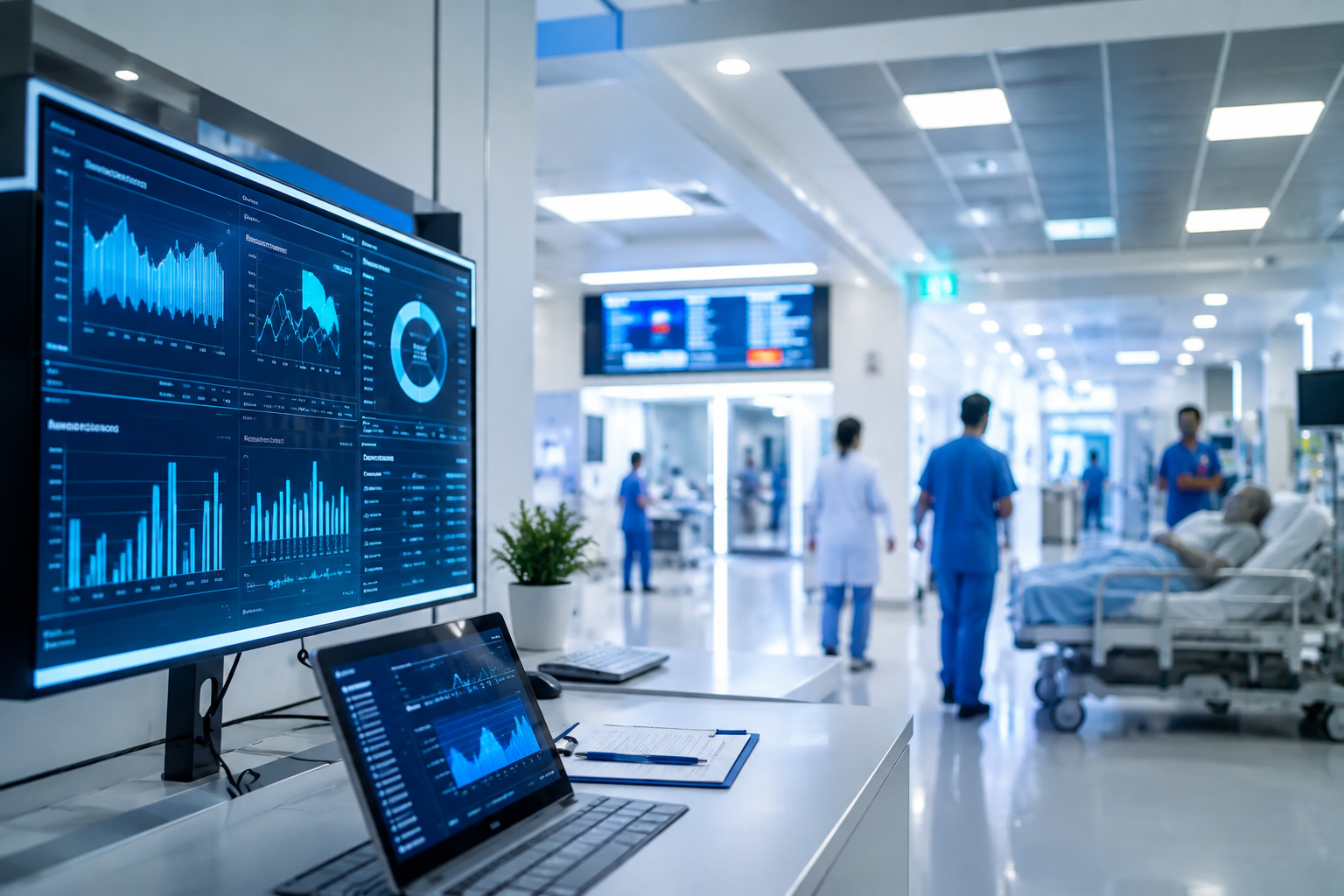 Healthcare System Reduces Patient Wait Times by 60% with Predictive Analytics