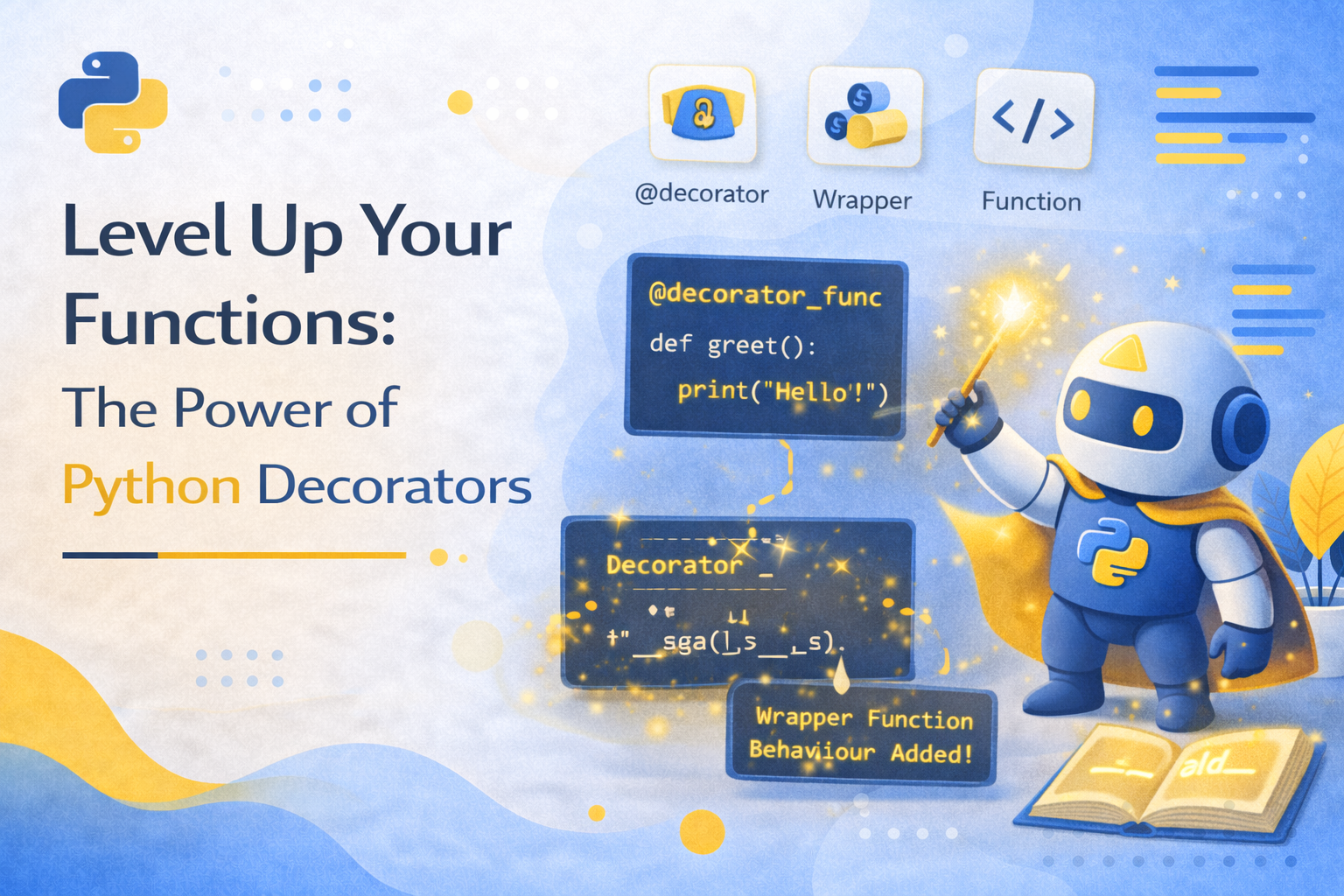 Level Up Your Functions: The Power of Python Decorators