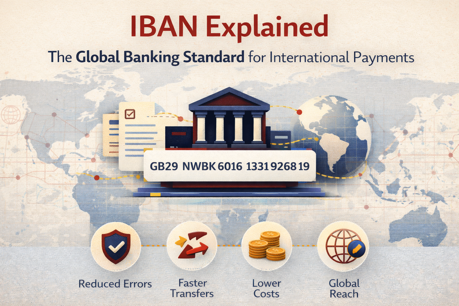 IBAN Explained: The Global Banking Standard Powering International Payments