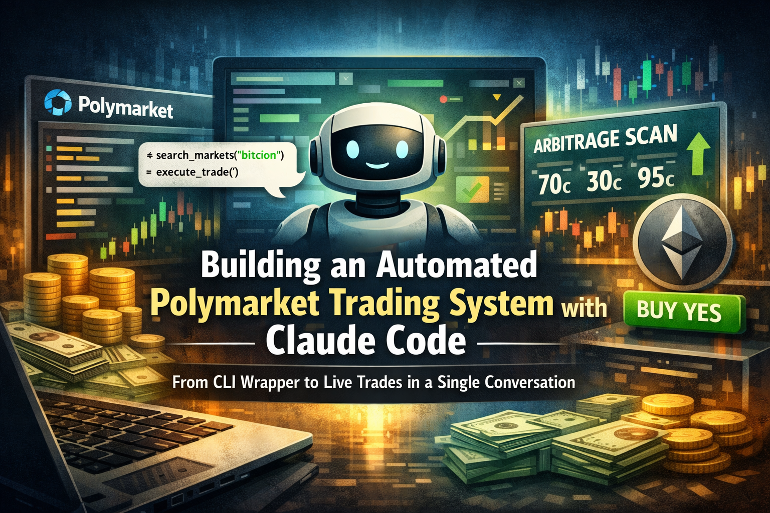 # Building an Automated Polymarket Trading System with Claude Code