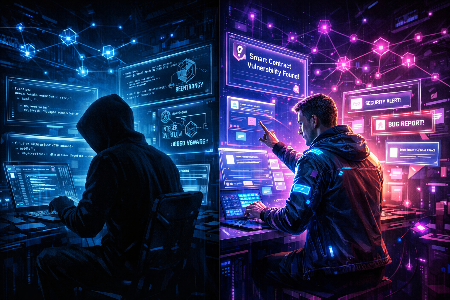 No Visibility, No Trust: A Lesson for New Smart Contract Security Researchers
