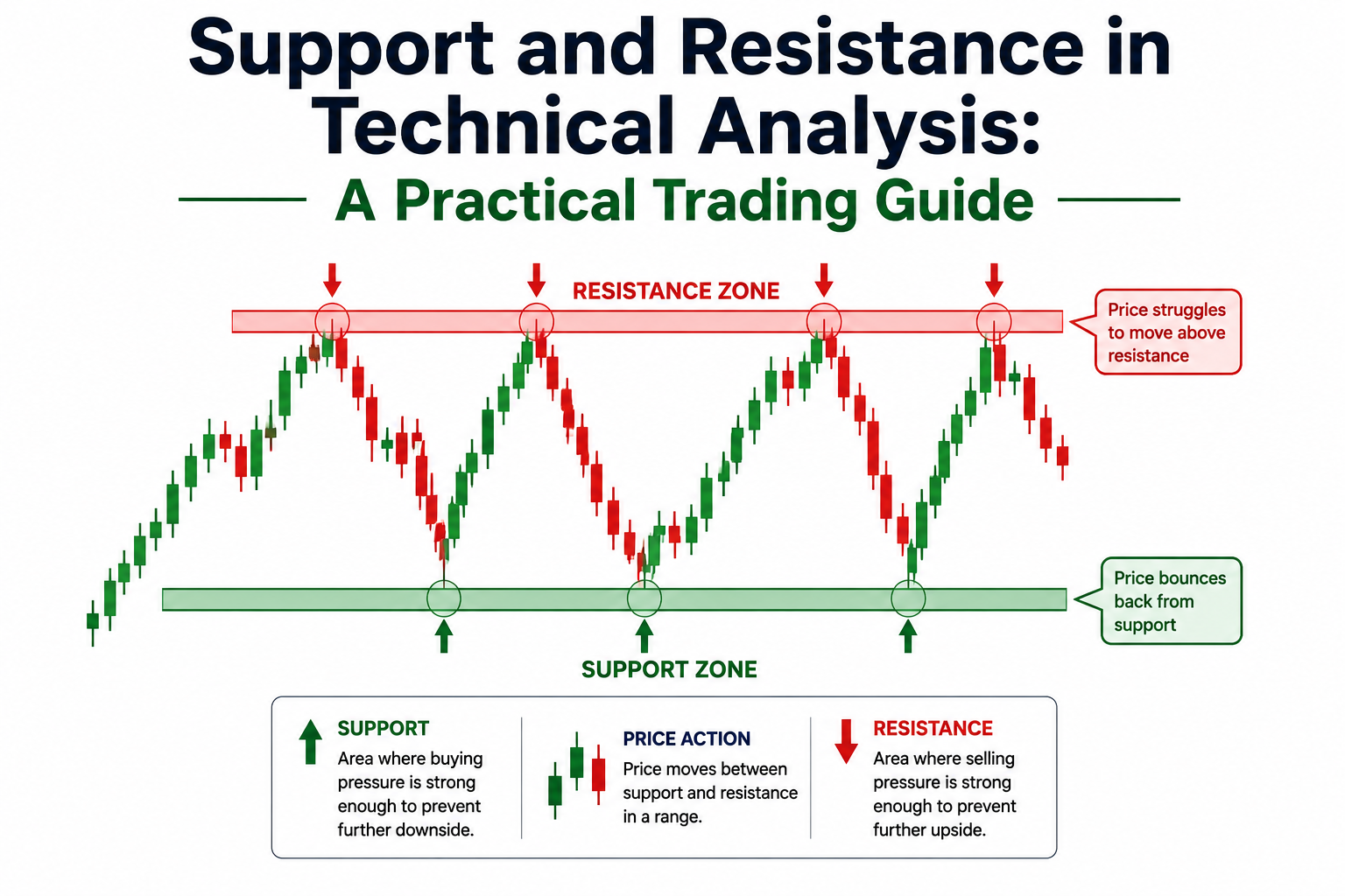 Support and Resistance in Technical Analysis: A Practical Trading Guide Using Modern Calculation…