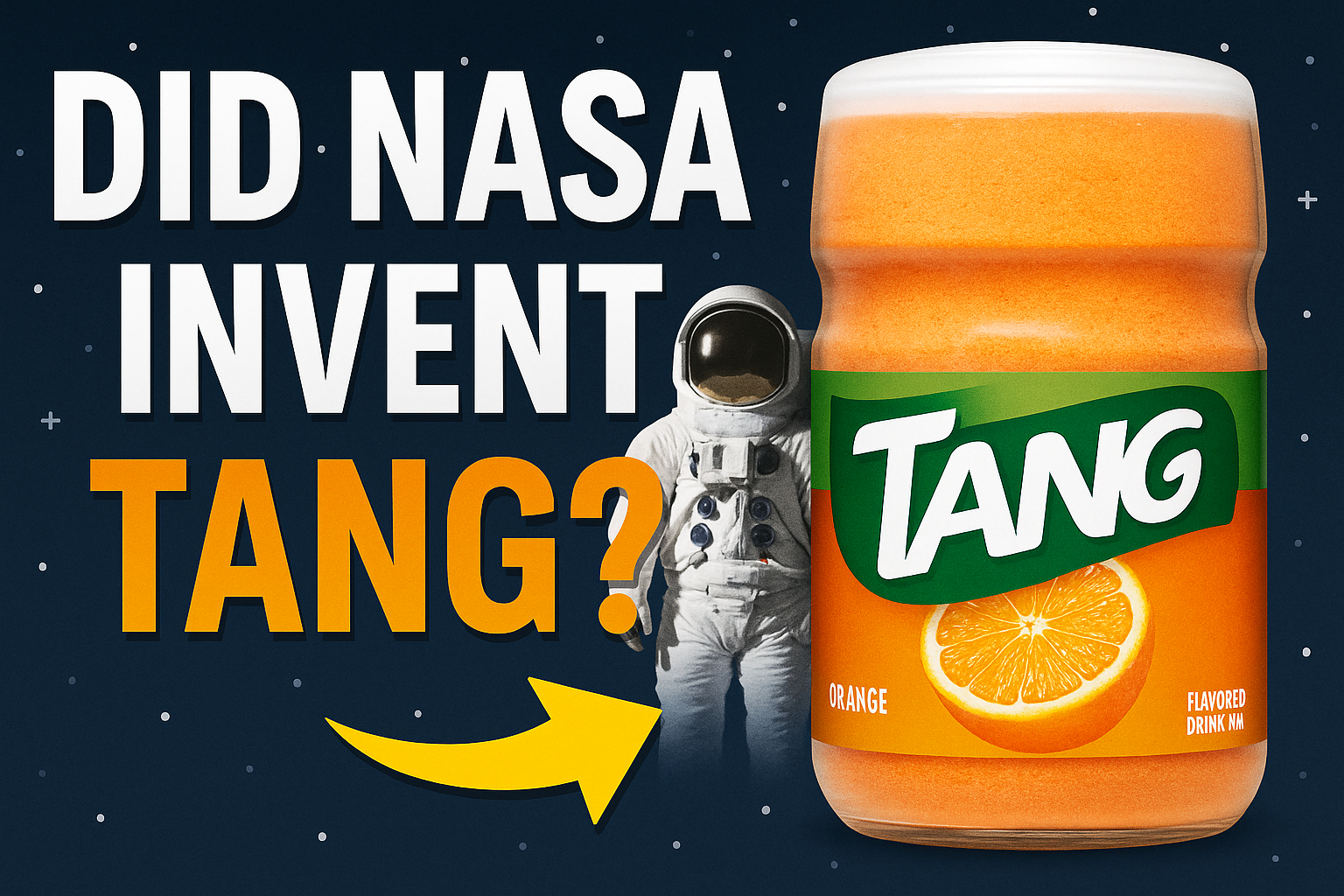 Tang and the Space Myth: What NASA Didn’t Invent