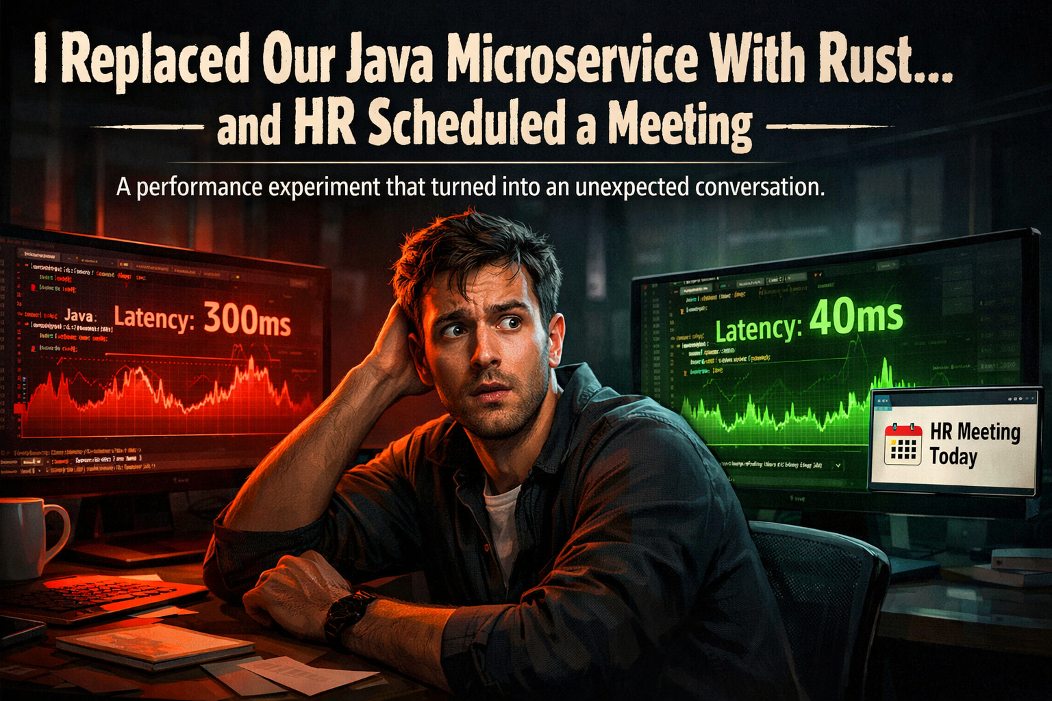 I Replaced Our Java Microservice With Rust… and HR Scheduled a Meeting