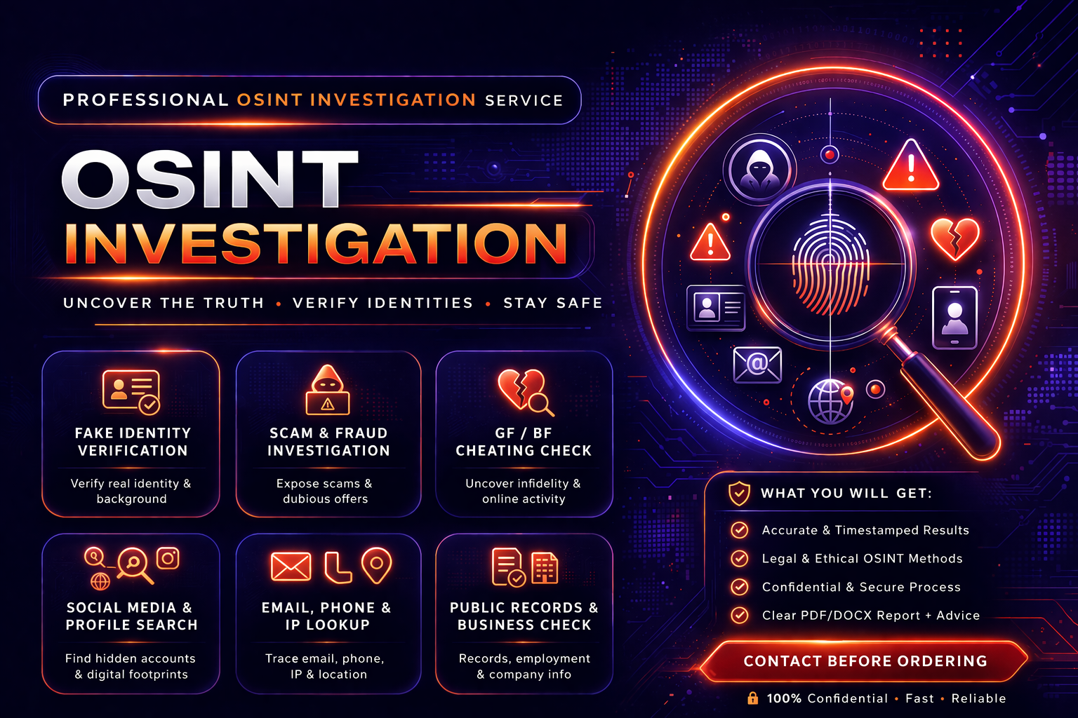 Why OSINT Investigation Matters More Than Ever: Protecting People & Businesses from Scams and Fraud