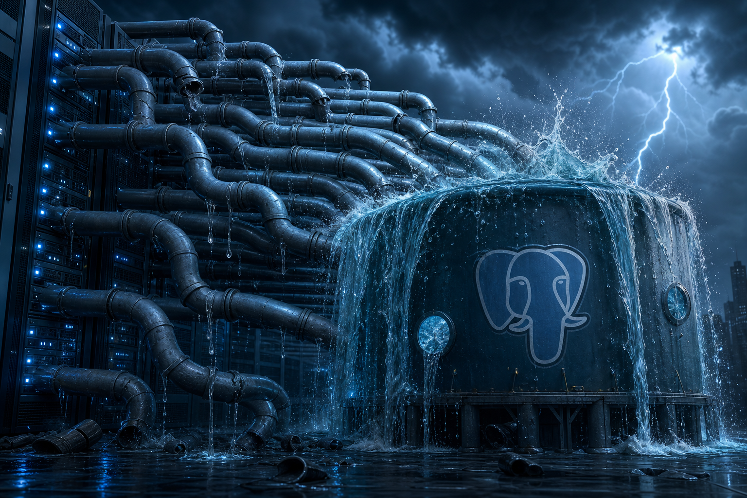 Our App Leaked 4,200 Postgres Connections. The Pool Max Was 500.