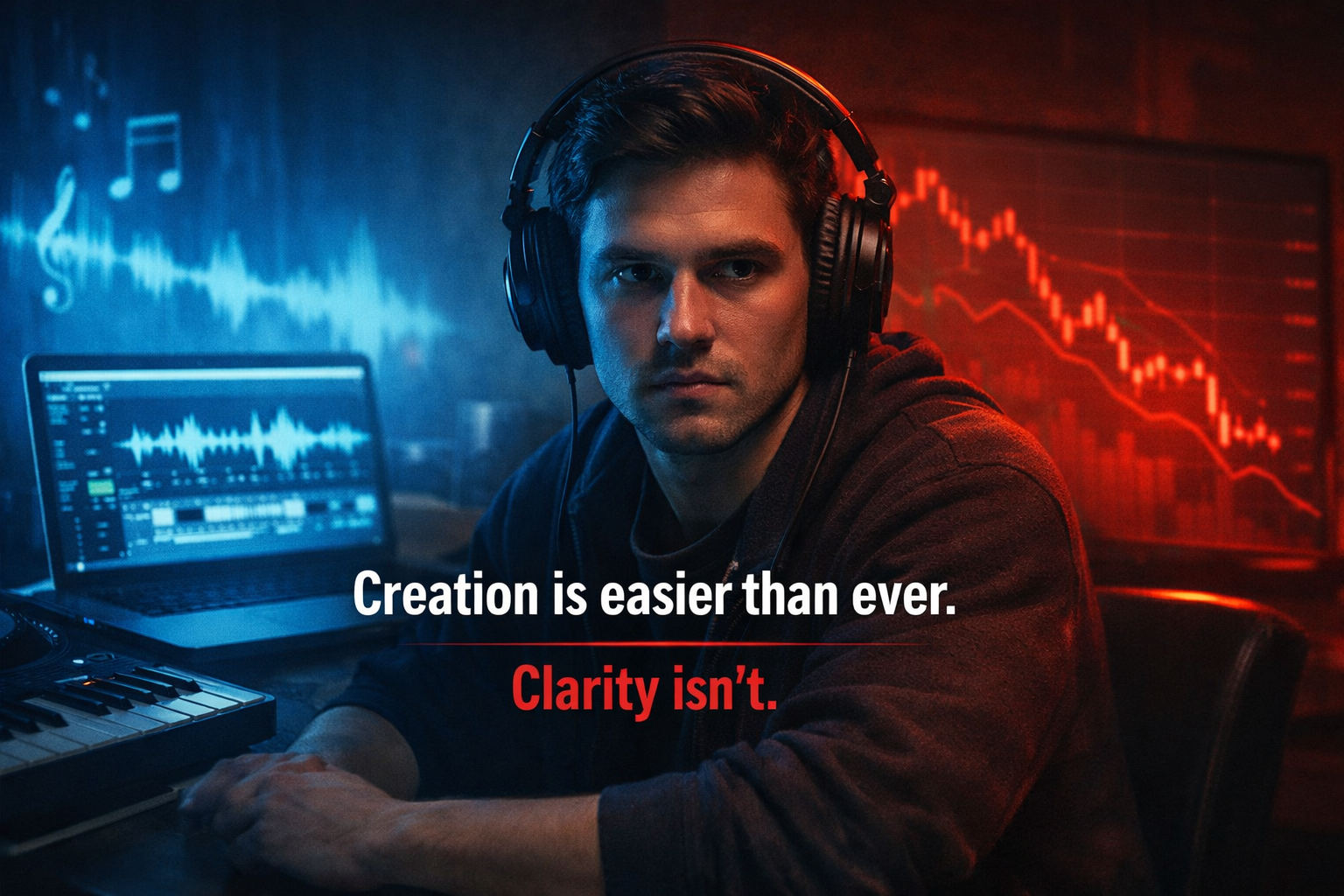 Music Is No Longer Something You Learn. It’s Becoming Something You Prompt.