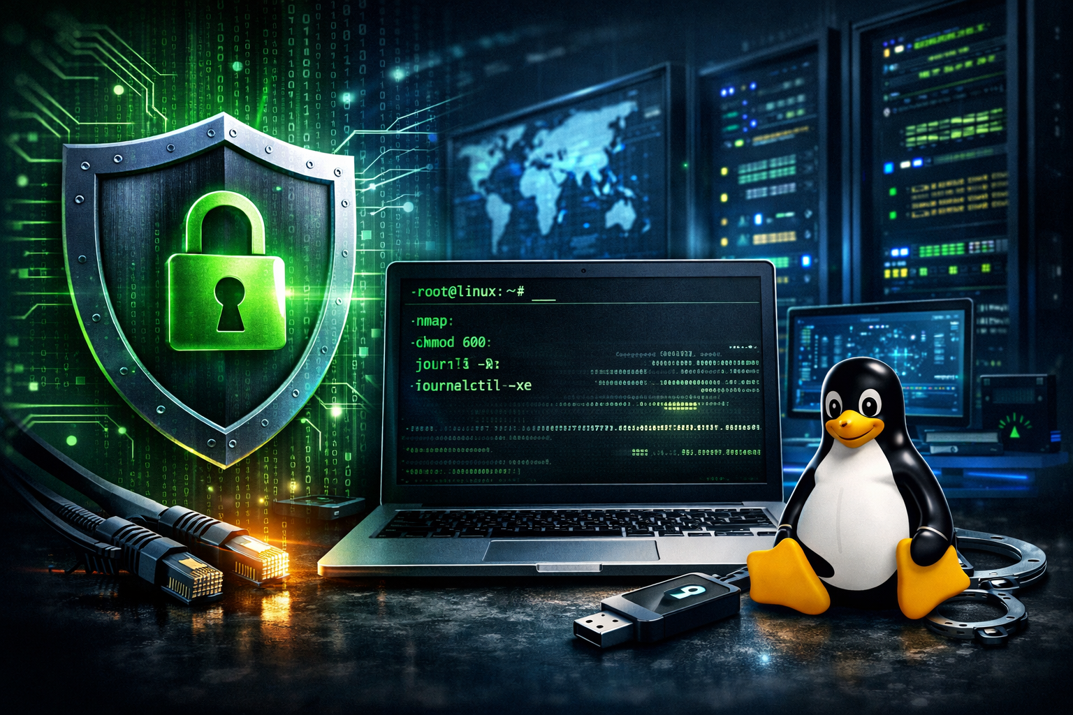 Using Linux for Cybersecurity: A Practical Guide for Professionals