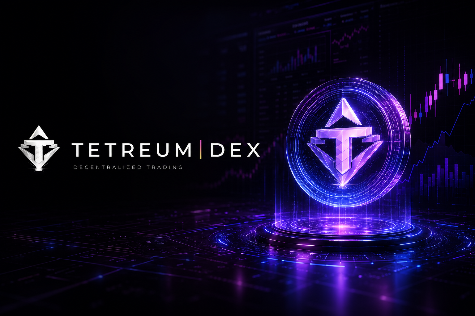 Tetreum DEX: The Trading Layer of a Growing Web3 Ecosystem