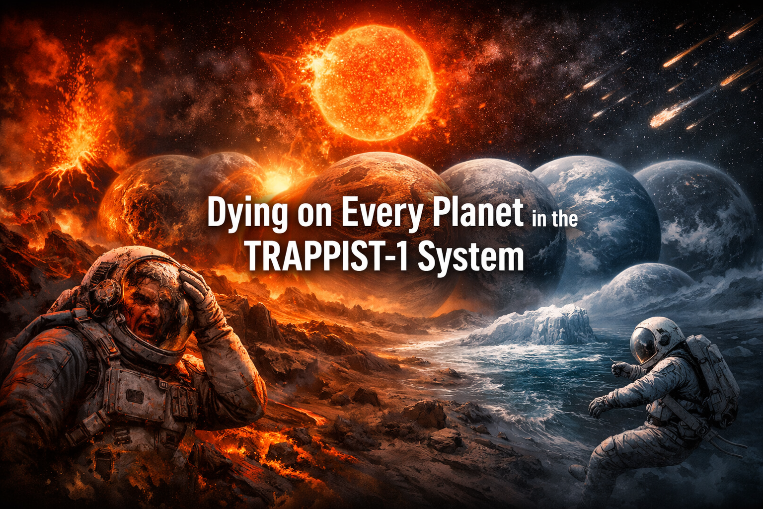 What Would Happen If You Died on Every Planet in the TRAPPIST-1 System What Would Happen If You Died on Every Planet in the TRAPPIST-1 System