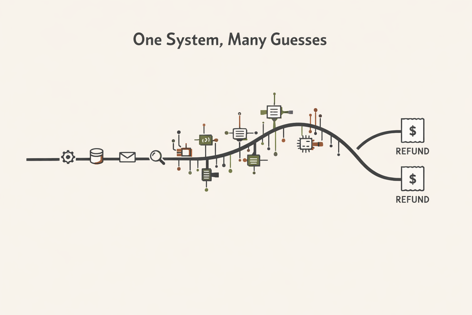 Deterministic Software Is Dying by a Thousand AI Integrations