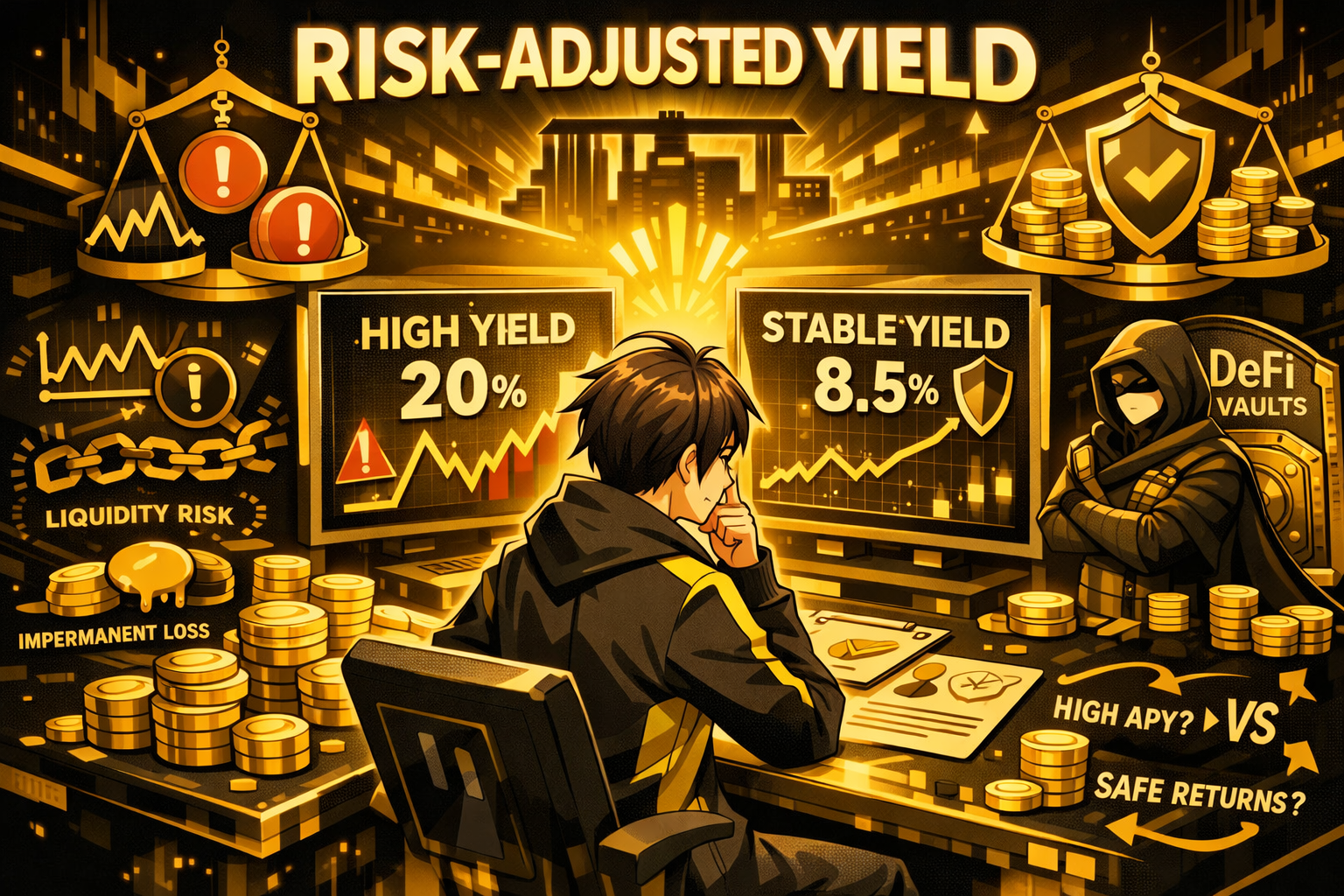 What Is Risk-Adjusted Yield and Why Does It Matter?