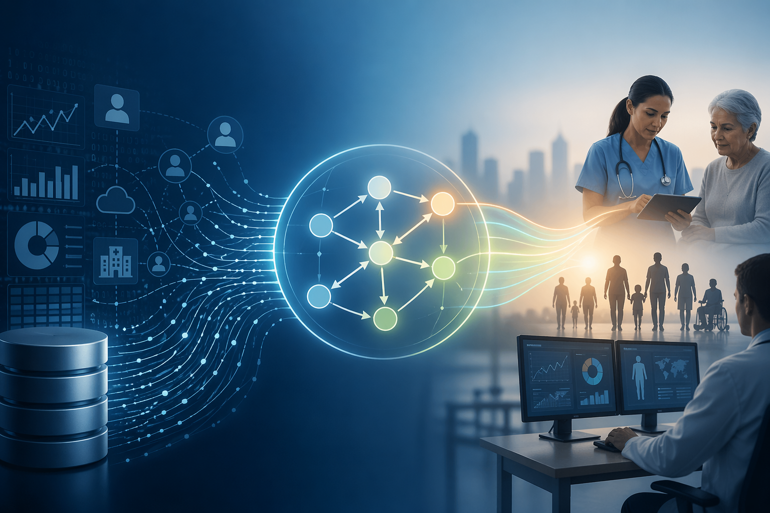 Operational Causal AI: Making Healthcare Evaluation Work