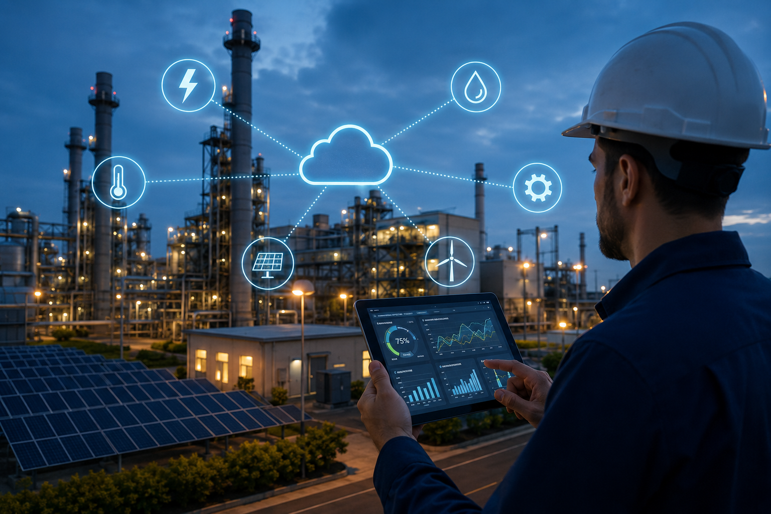 How IoT Solutions Help Businesses Cut Energy Costs