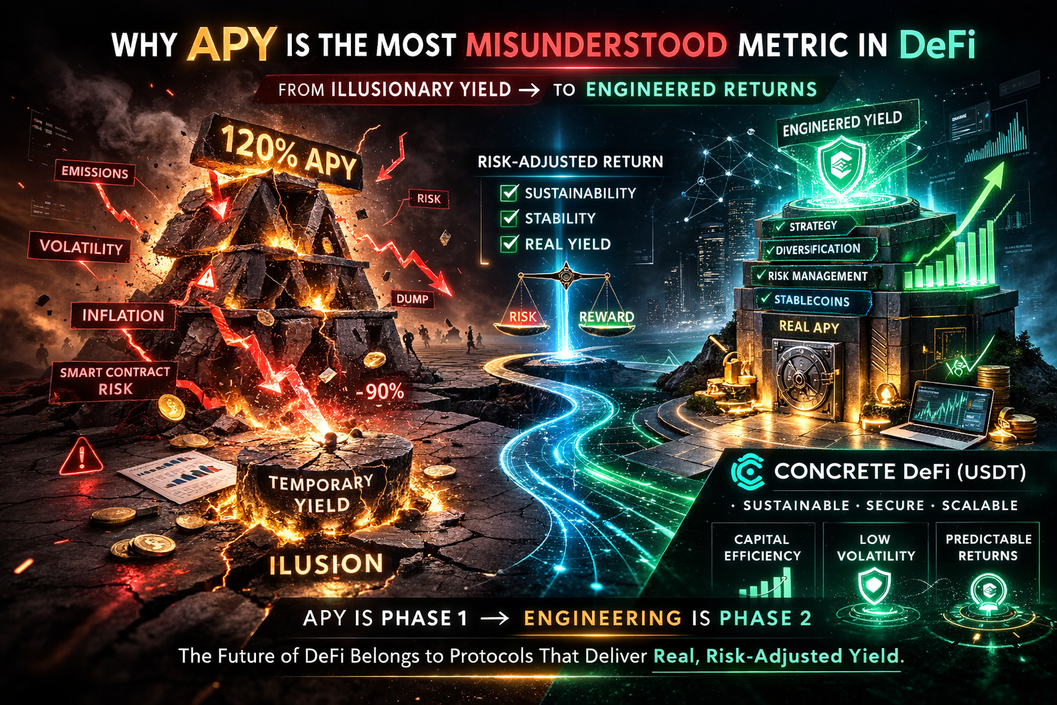 Why APY Is the Most Misunderstood Metric in DeFi