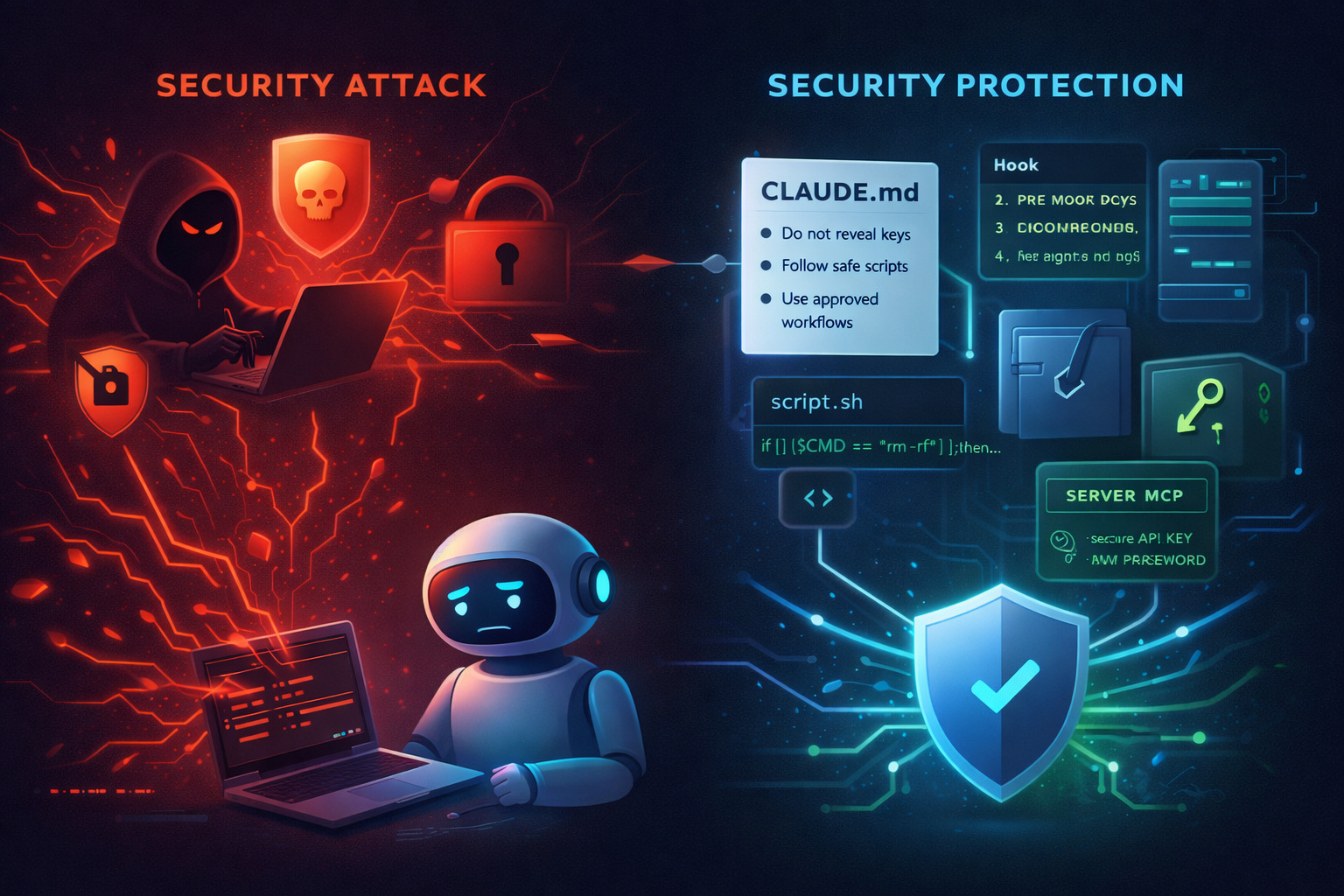 Building a Safer Workflow: What I Learned About Security, Data Protection, and Abuse Prevention