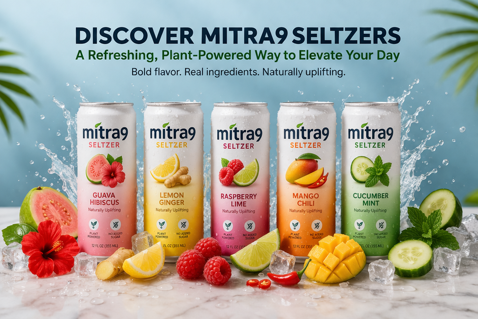 Mitra9 Seltzers Discover Mitra9 Seltzers — The Refreshing Plant‑Based Drink Worth Trying