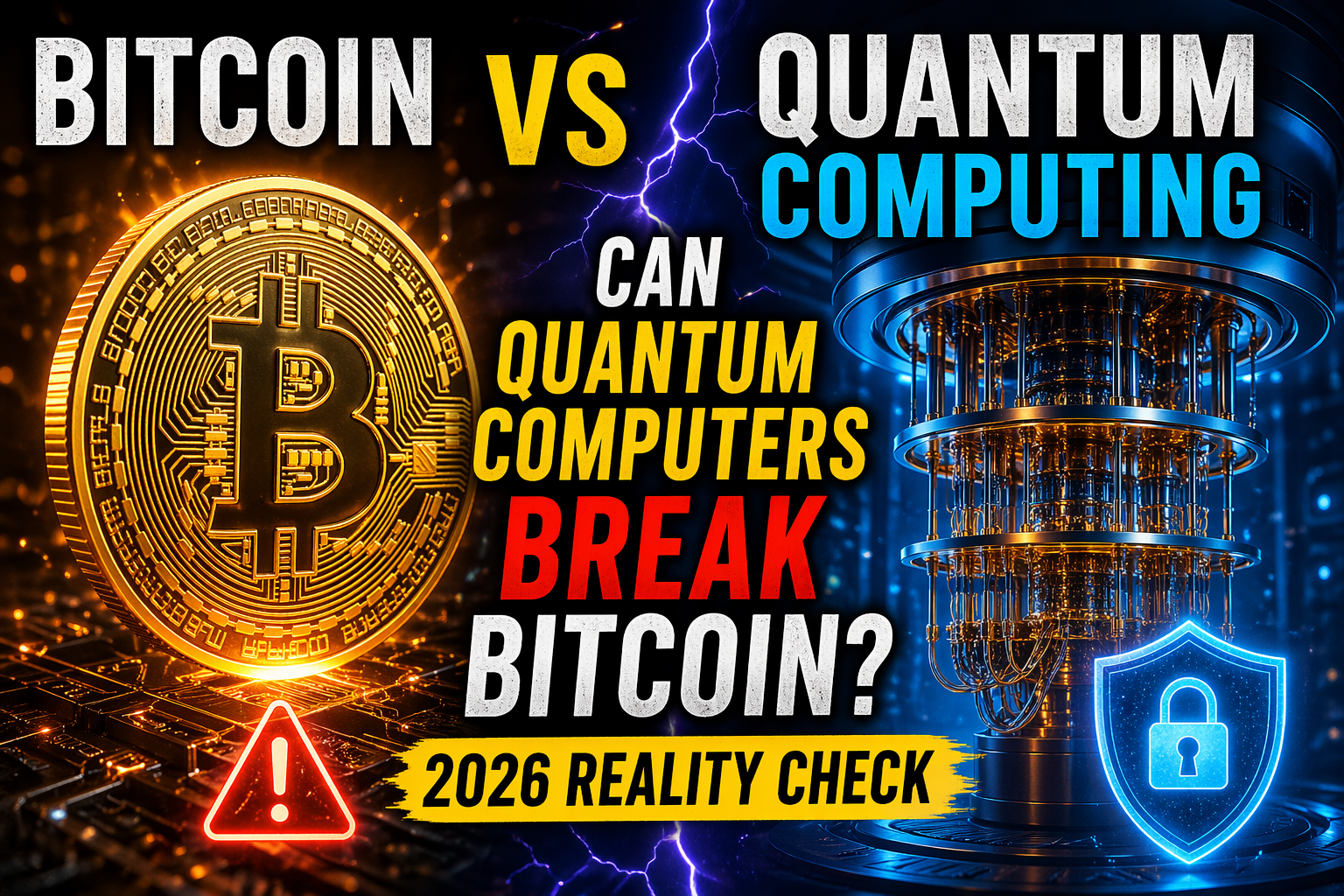 Can Quantum Computers Break Bitcoin? The 2026 Reality No One Is Talking About
