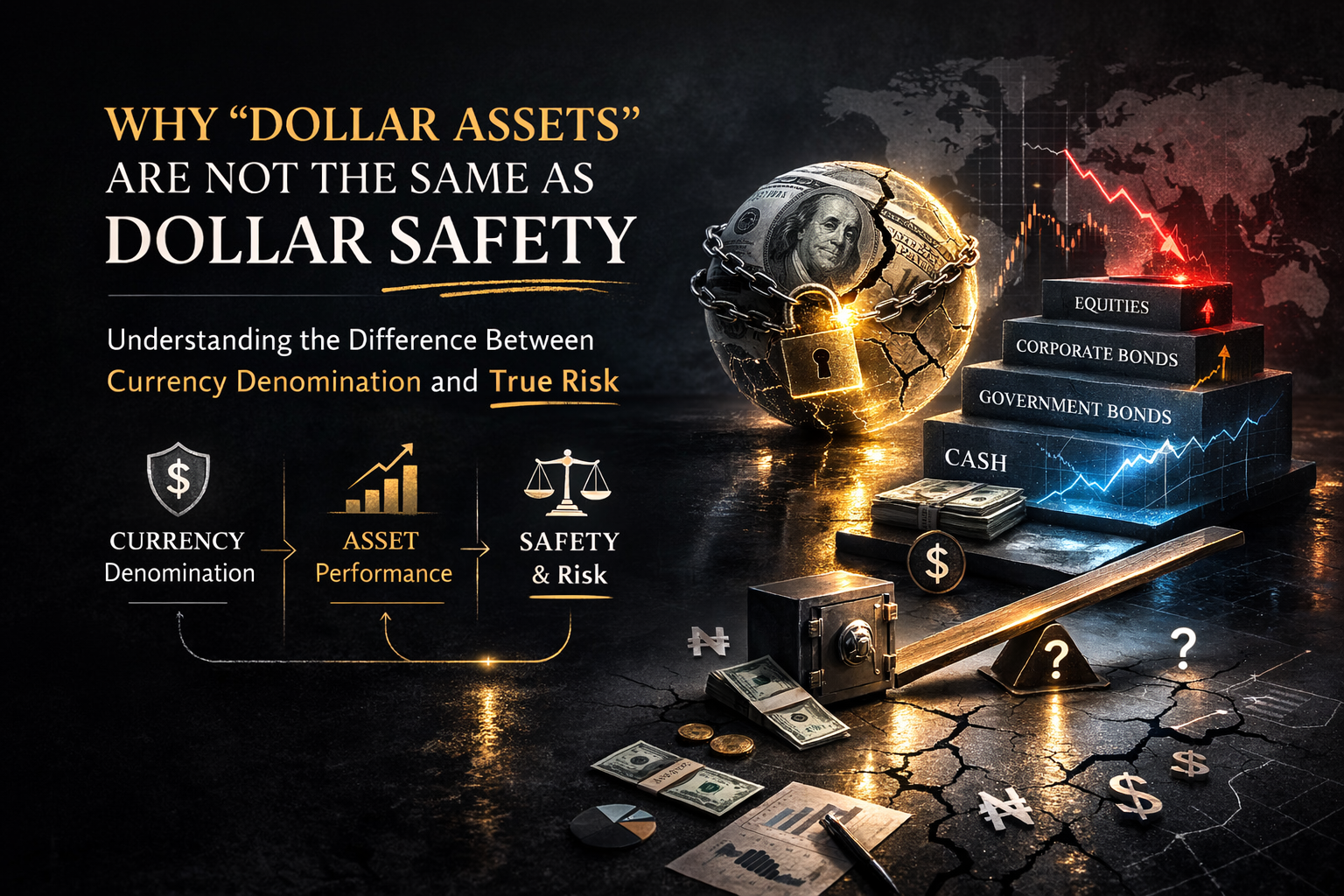 Why “Dollar Assets” are not thesame as Dollar Safety