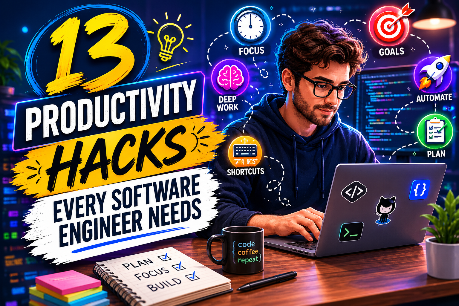 13 Productivity Hacks Every Software Engineer Needs in 2026