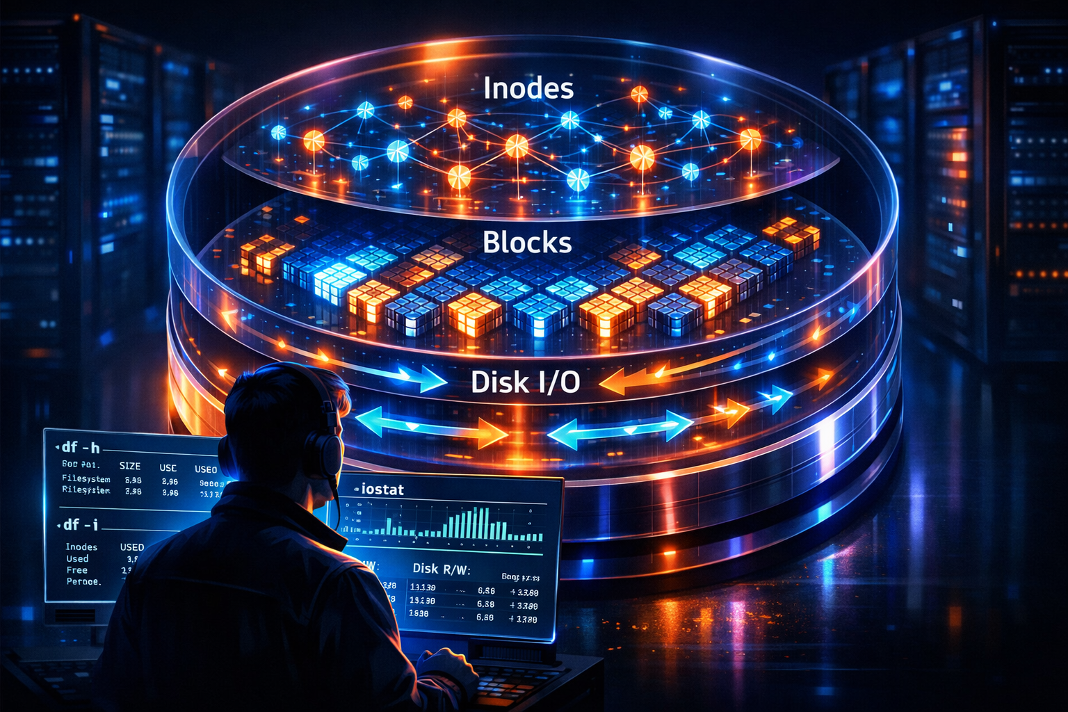 How Filesystems Work: Inodes, Blocks, and Disk I/O Explained