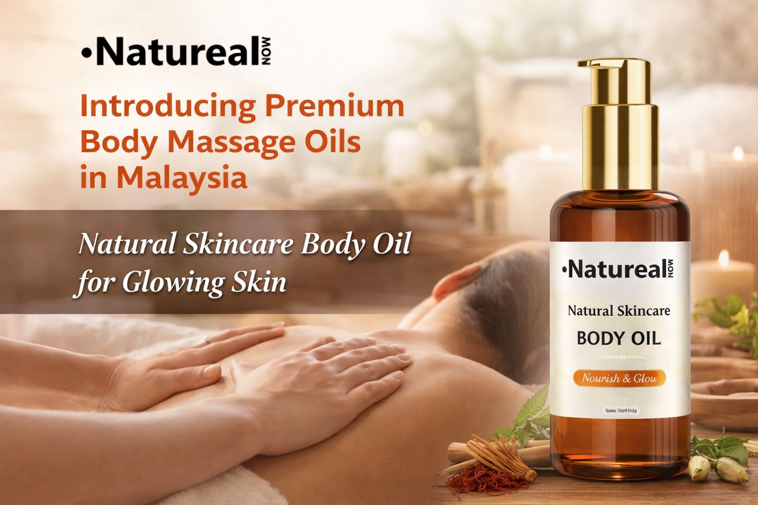 Naturealnow Introduces Premium Natural Skincare Body Oil Collection in