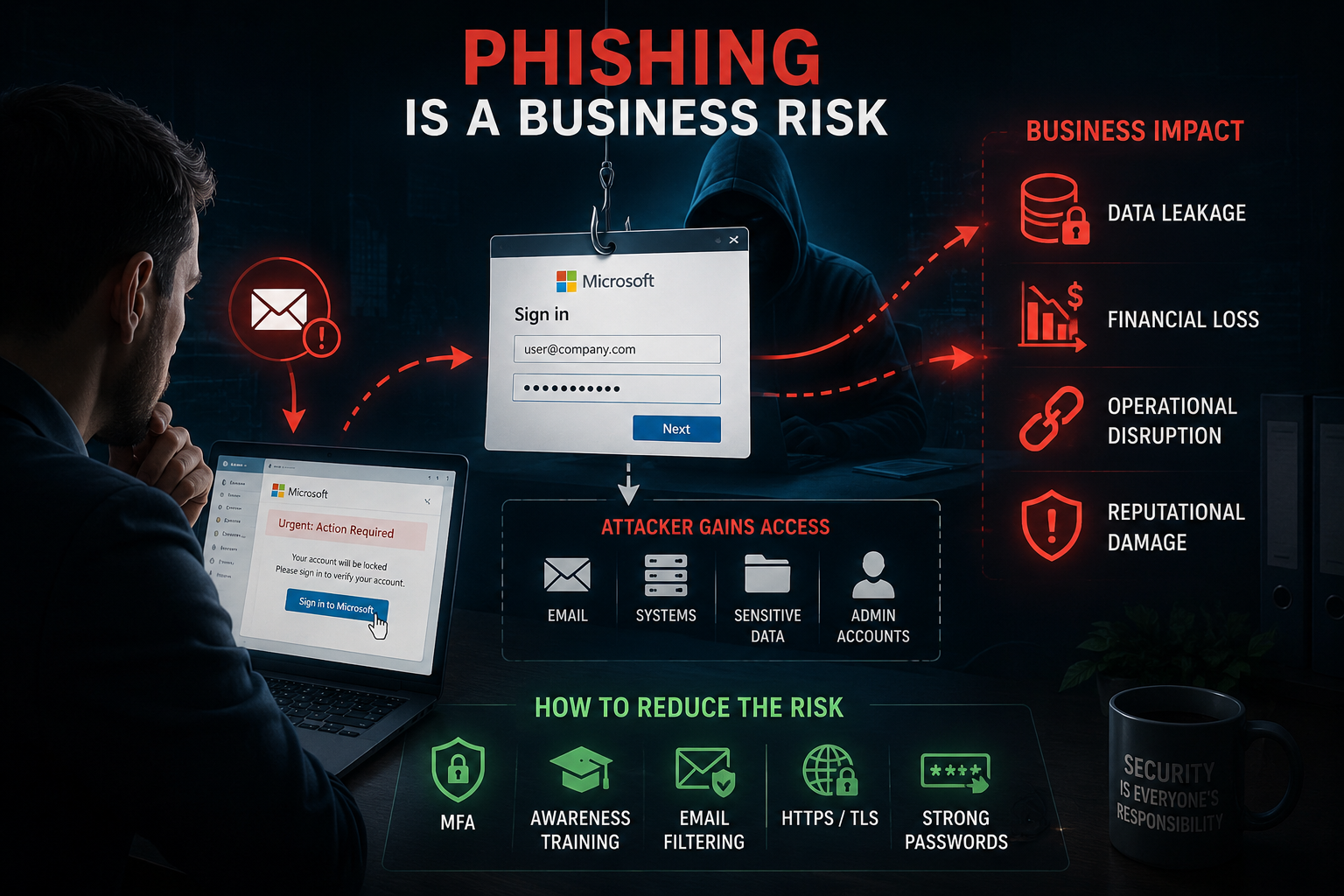 Why Phishing Is a Business Risk, Not Just a Fake Email