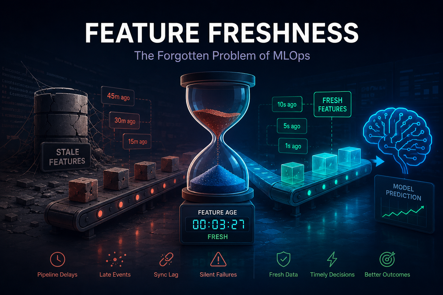 Feature Freshness: The Forgotten Problem of MLOps