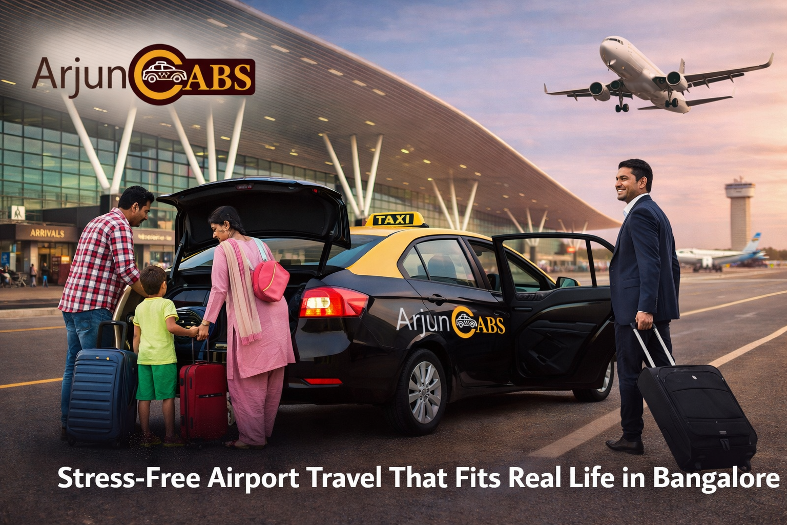Stress-Free Airport Travel That Fits Real Life in Bangalore Stress-Free Airport Travel That Fits Real Life in Bangalore