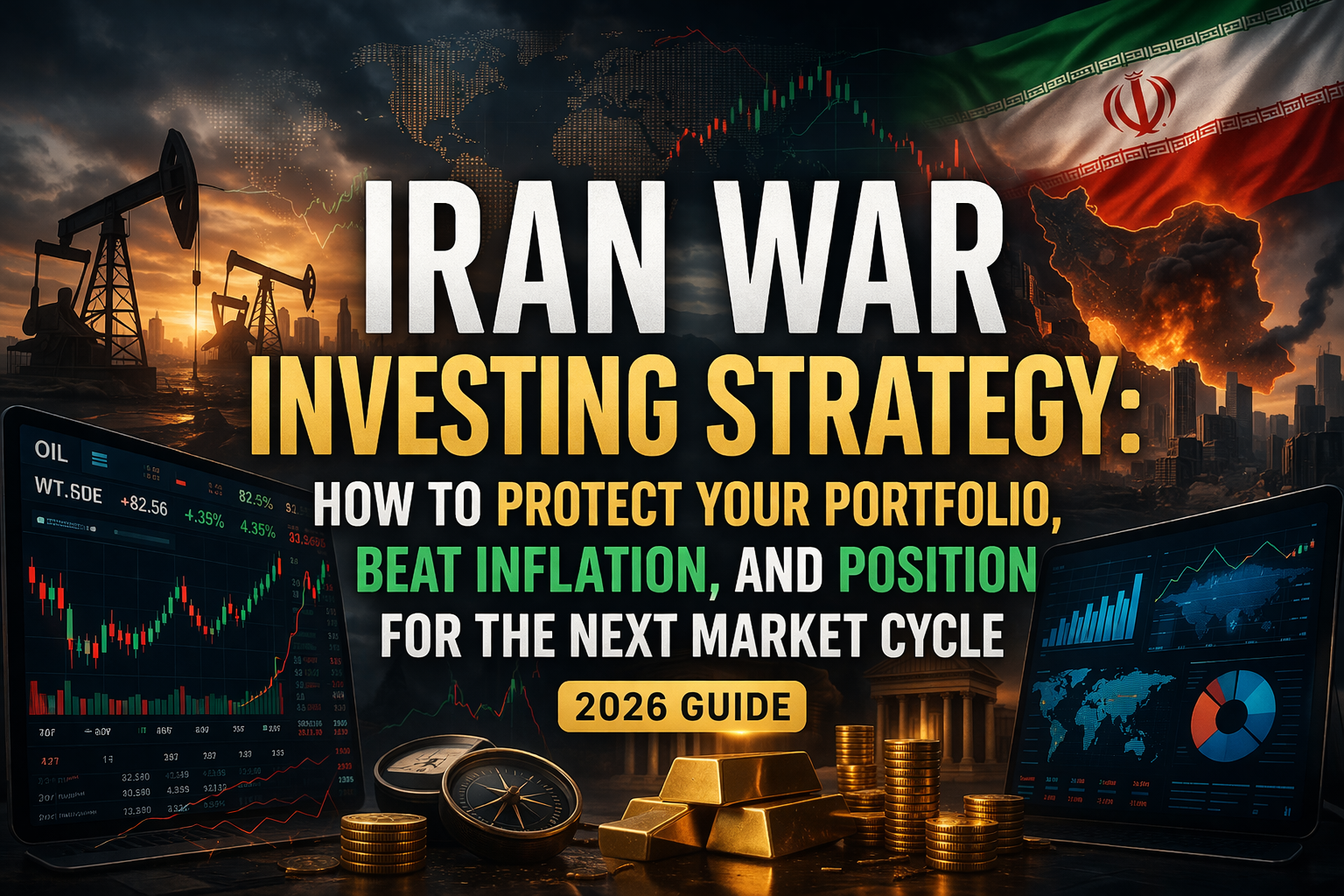 Iran War Investing Strategy: Protect Your Portfolio and Position for the Next Market Cycle