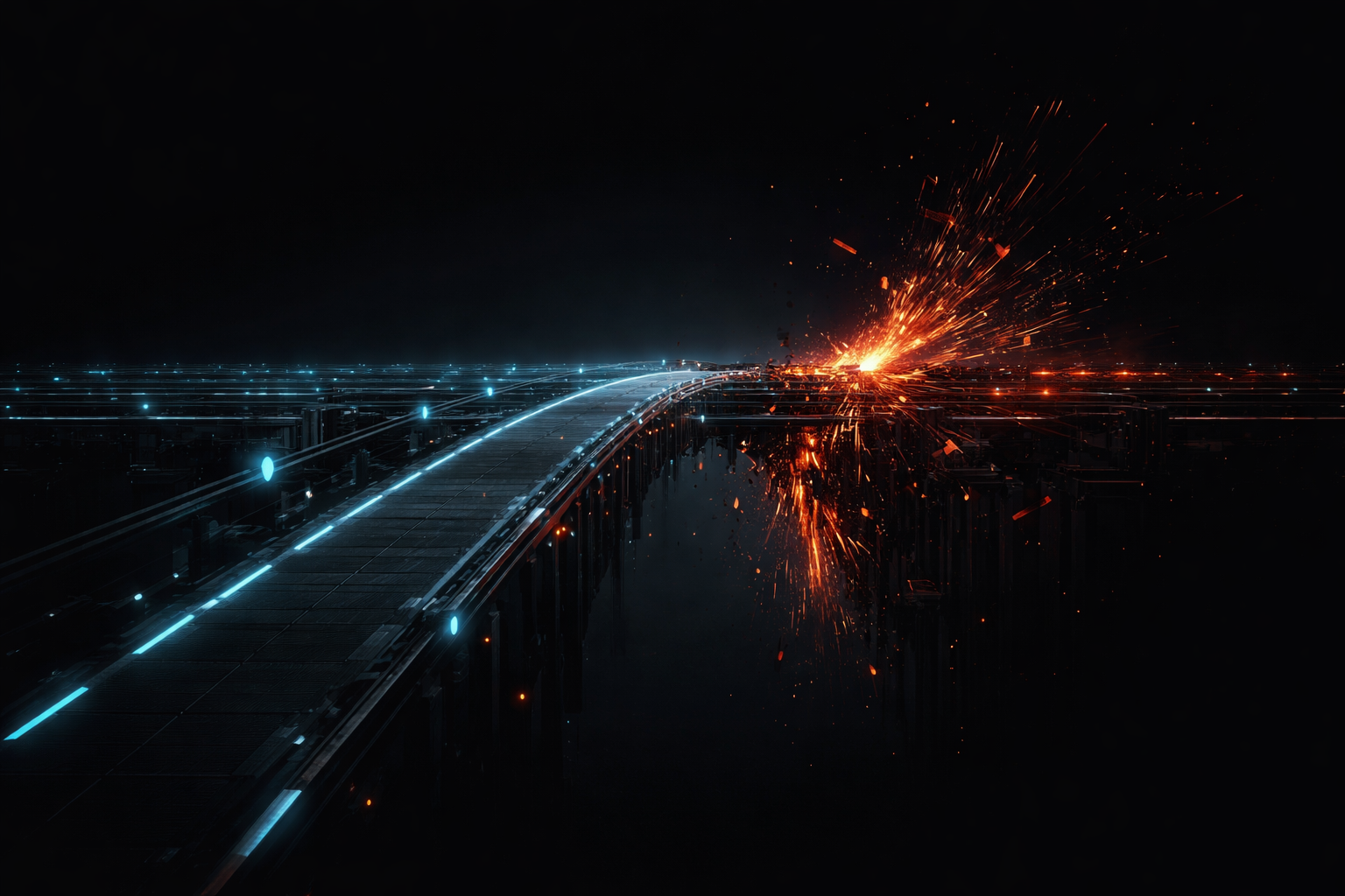 Cross-Chain Systems Do Not Fail Gracefully