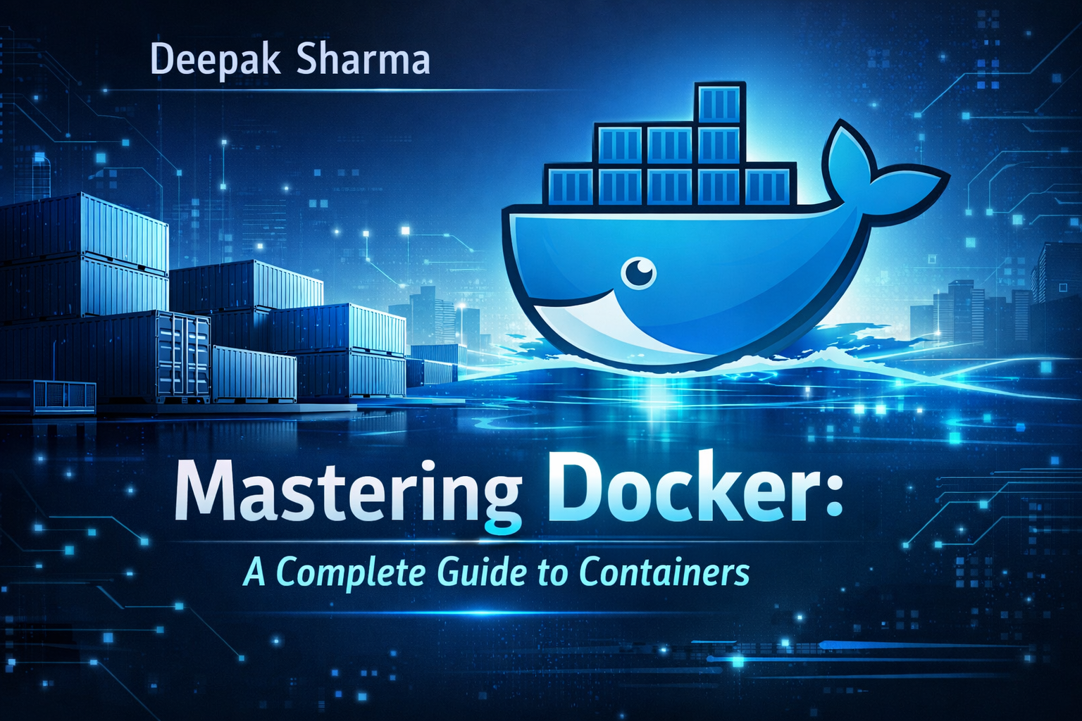 Mastering Docker:- A Step-by-Step Blog Series