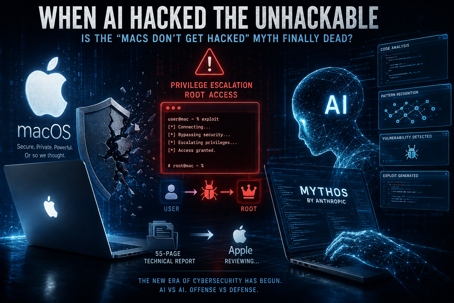 When AI Hacked the Unhackable: Is the “Macs Don’t Get Hacked” Myth Finally Dead?
