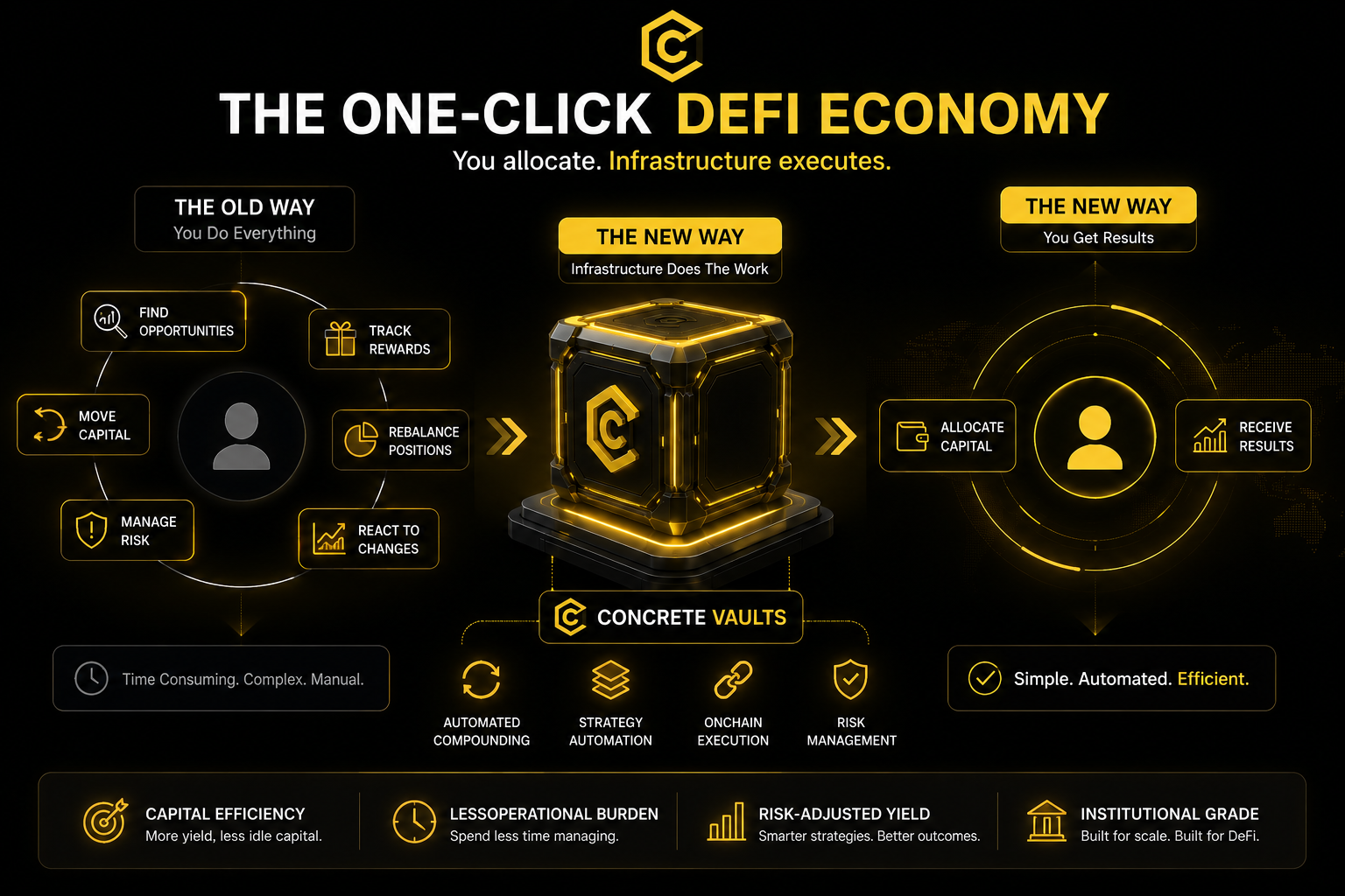 The One-Click DeFi Economy