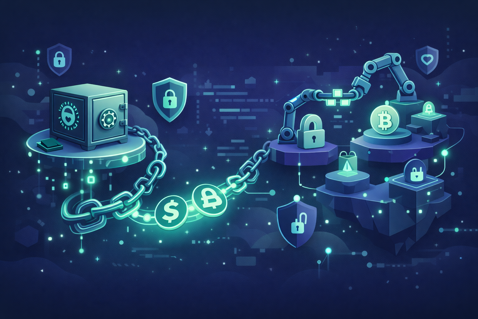 How to Actually Build Secure Cross-Chain Escrow, Bridges and Automation Without Getting Hacked