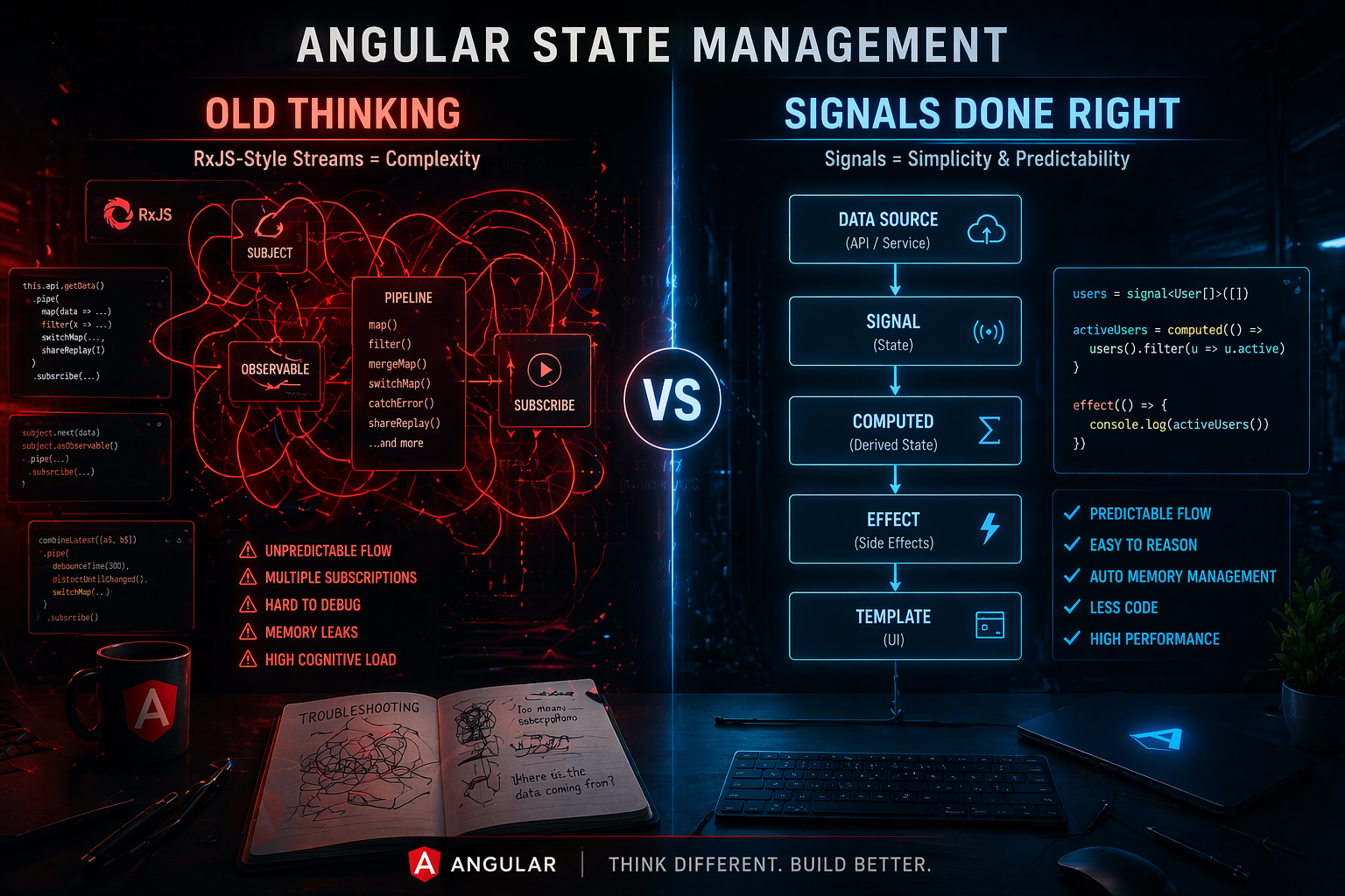 90% Angular Devs Are Writing Signals Like RxJS — That Is the Mistake