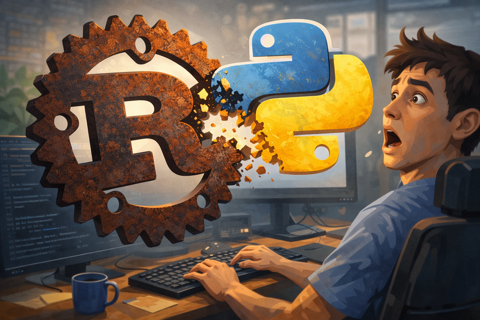 Rust Is Eating Python From the Inside Out — And Most Developers Haven’t Noticed