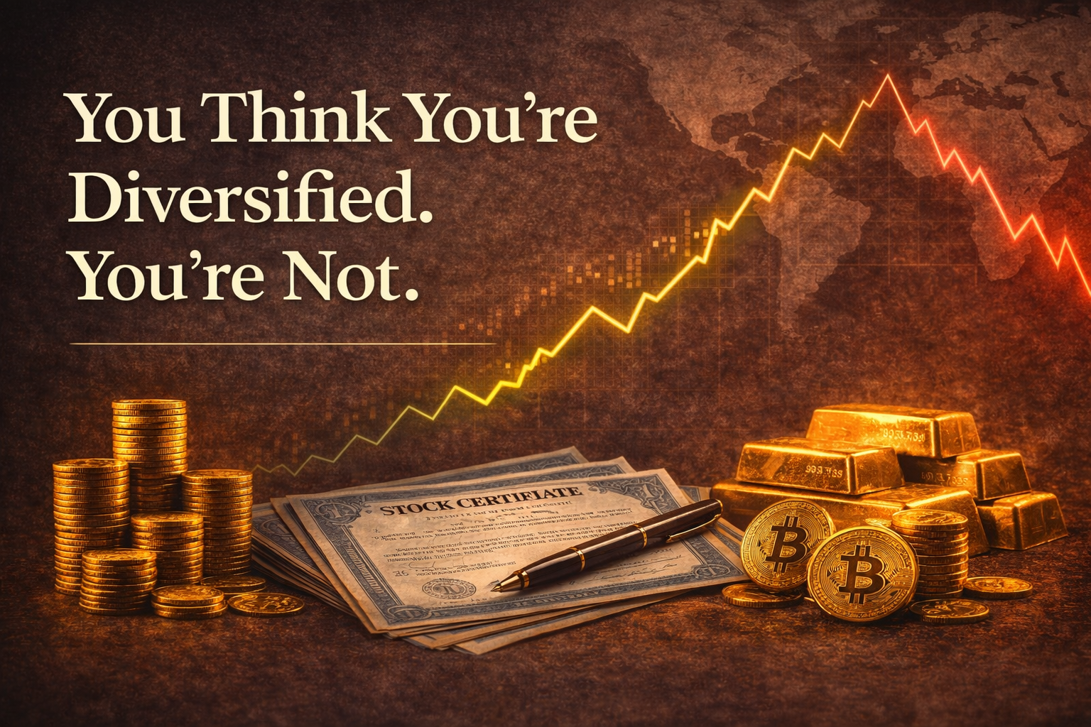 You Think You’re Diversified. You’re Not.