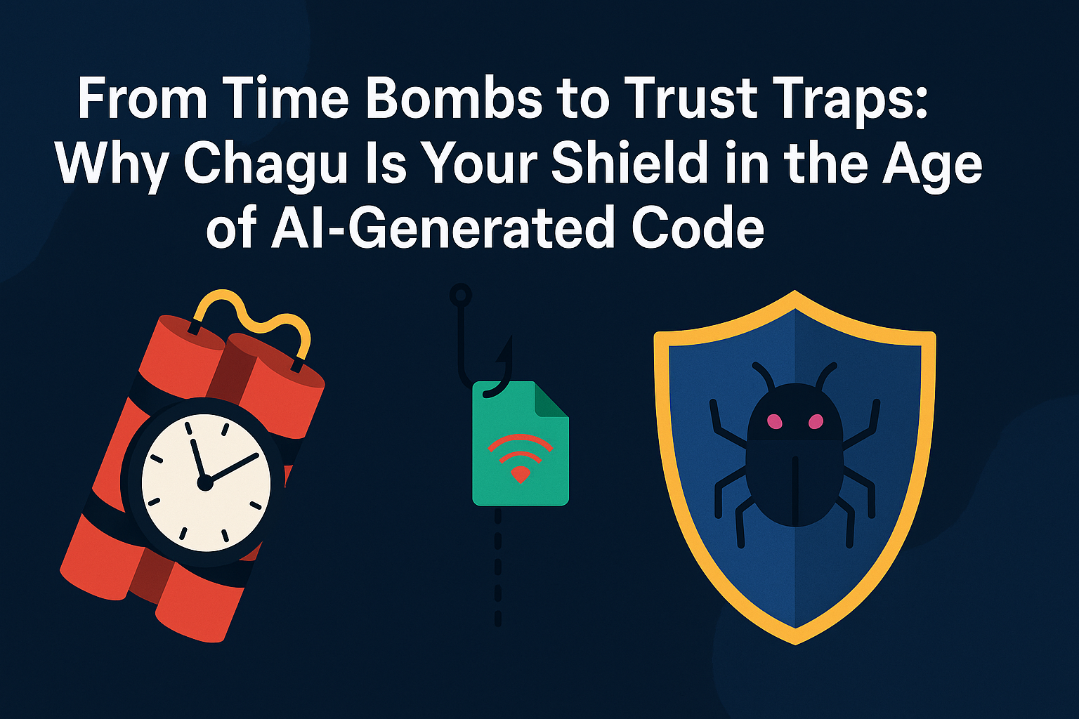 ⏰ From Time Bombs to Trust Traps: Why Chagu Is Your Shield in the Age of AI-Generated Code