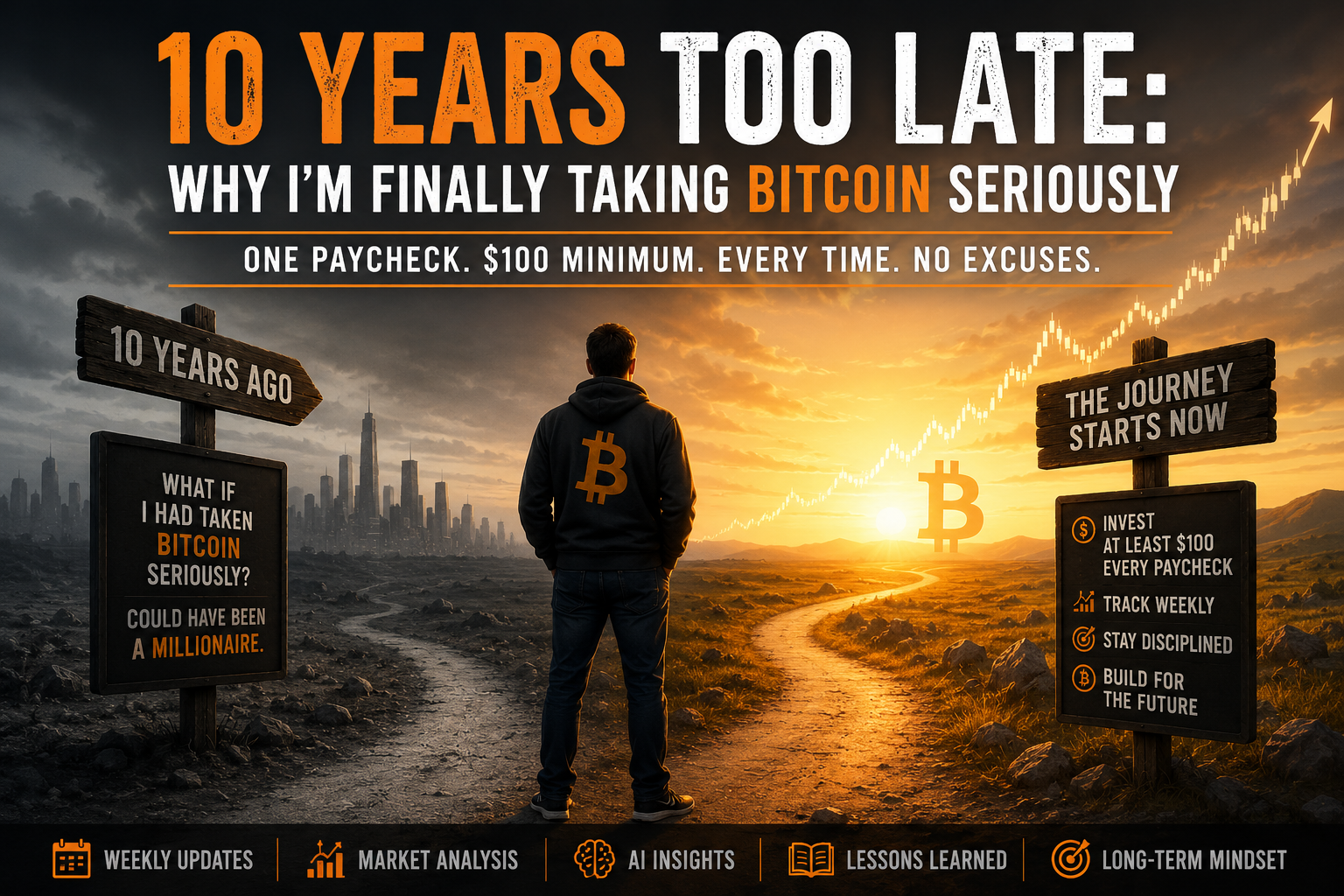 10 Years Too Late: Why I’m Finally Taking Bitcoin Seriously