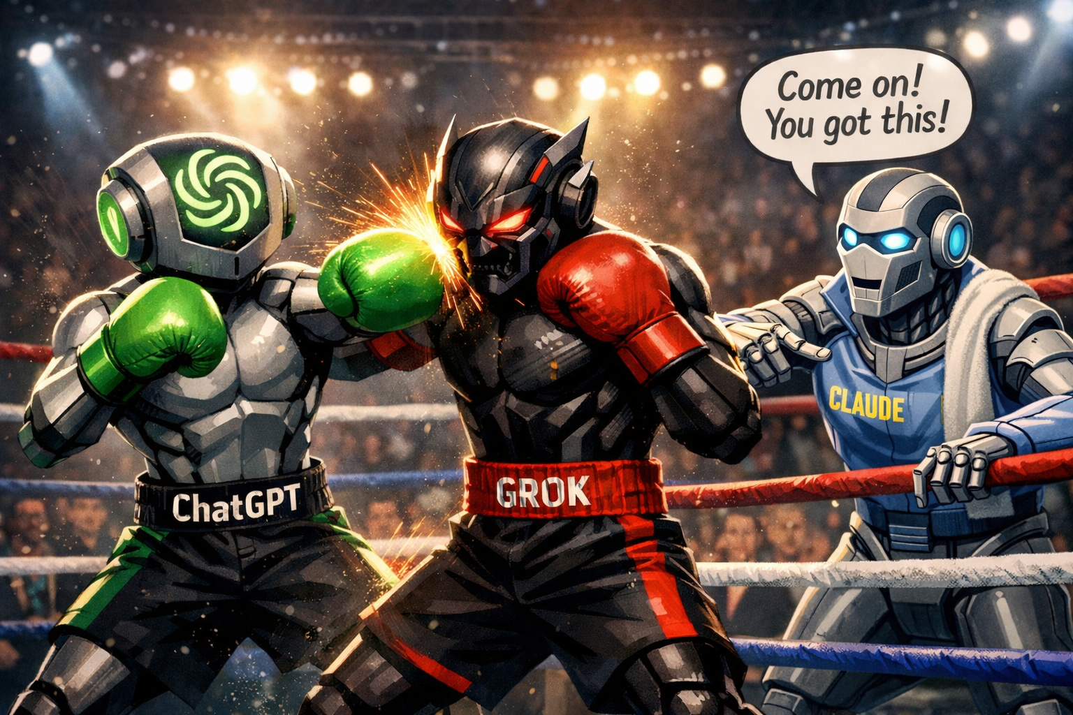 I Made GPT, Grok, and Claude Fight Each Other. A Novel About AI Honesty.