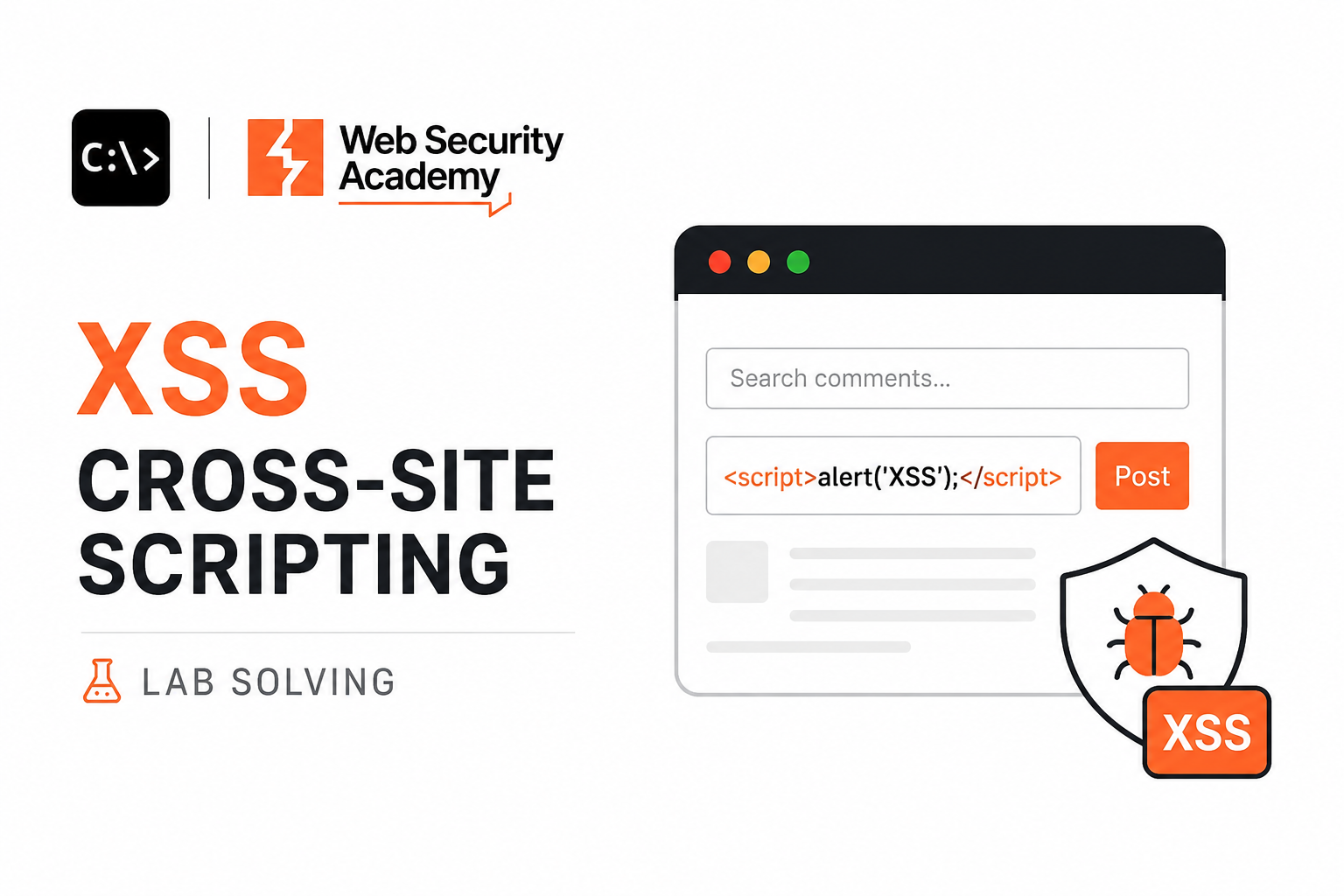 DOM XSS in innerHTML Sink: Bypassing a Dead-End  Tag With