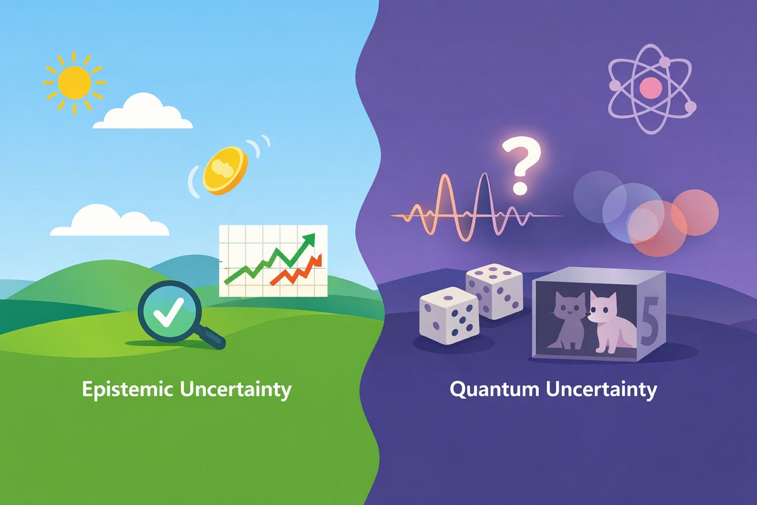 Determinism, Chaos, and the Limits of a Good Guess