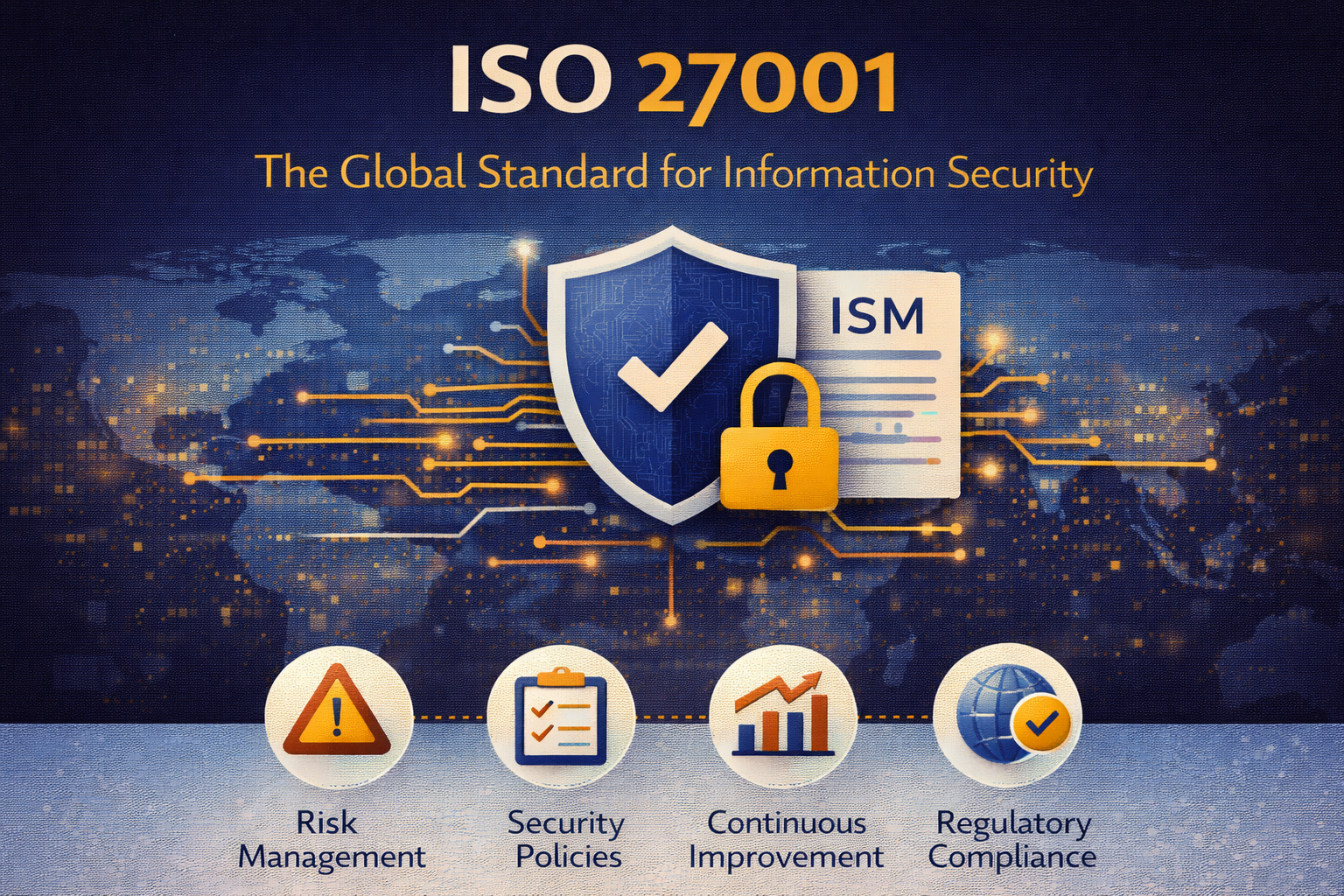 ISO 27001: The Global Standard for Information Security in a Digital World